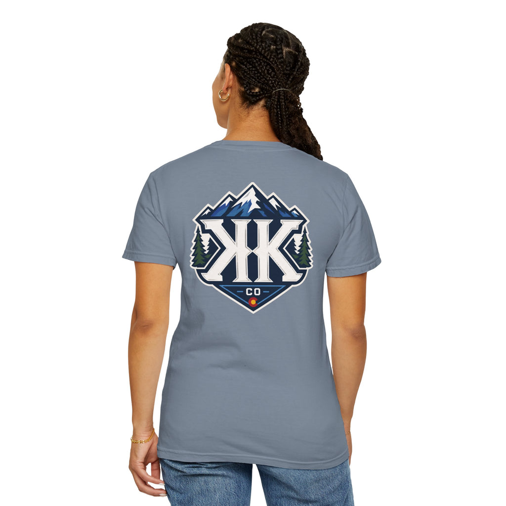Colorado Ski & Snowboard T-Shirt — Think Air, Thick Vibes Graphic Tee