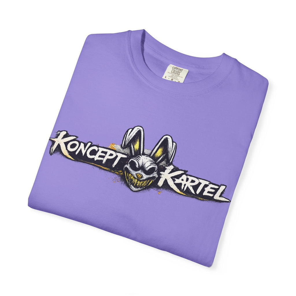 T-Shirt — Koncept Kartel “Warning: Creative Chaos” Graphic Tee