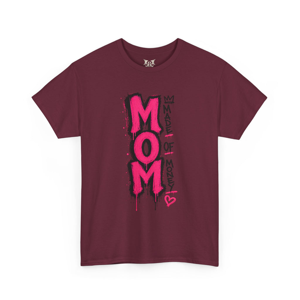 Mom Made of Money T-Shirt — 'A.K.A. ATM (All The Money)' Graphic Tee for Moms, Mother's Day Gift