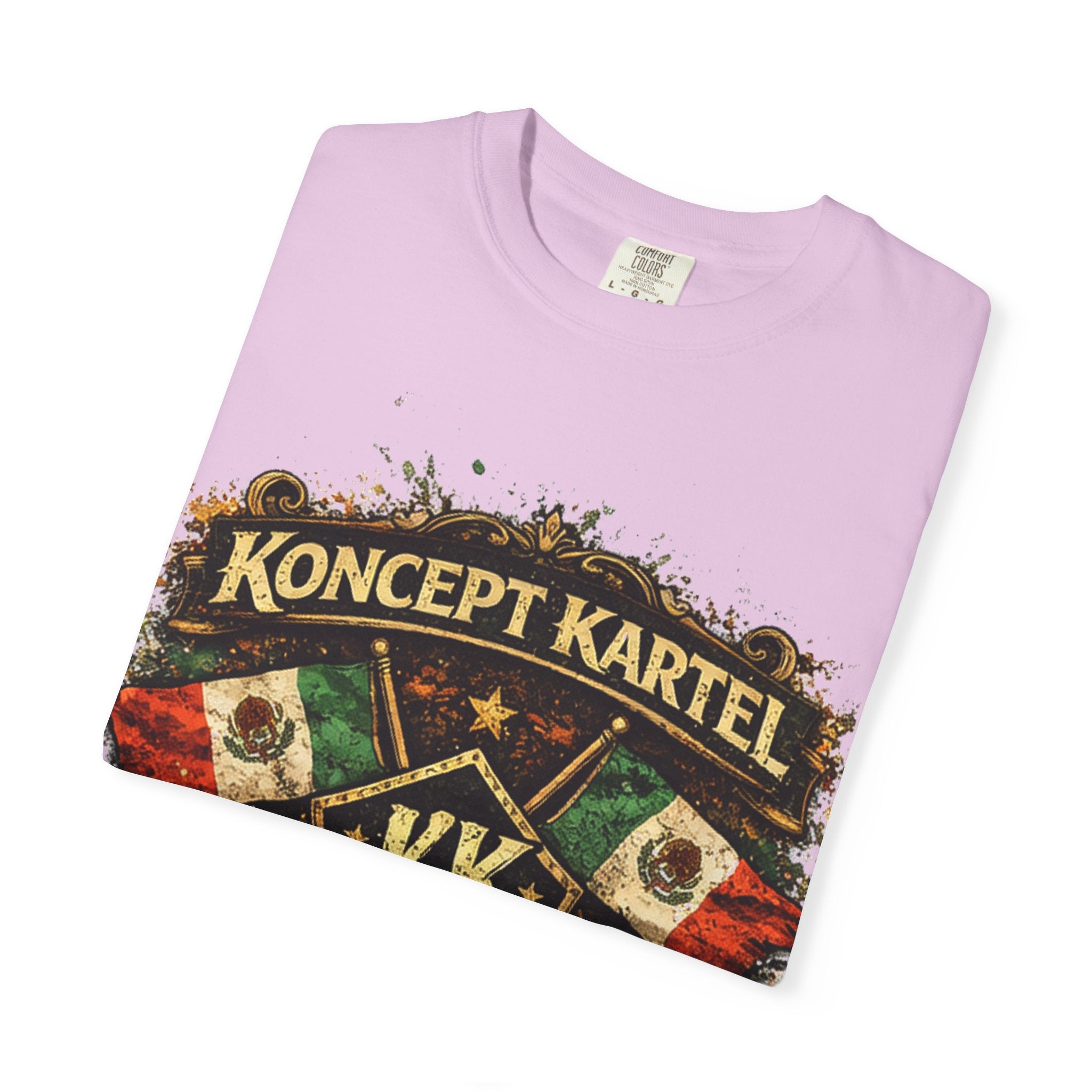 Cinco de Mayo Koncept Kartel Graphic T-Shirt