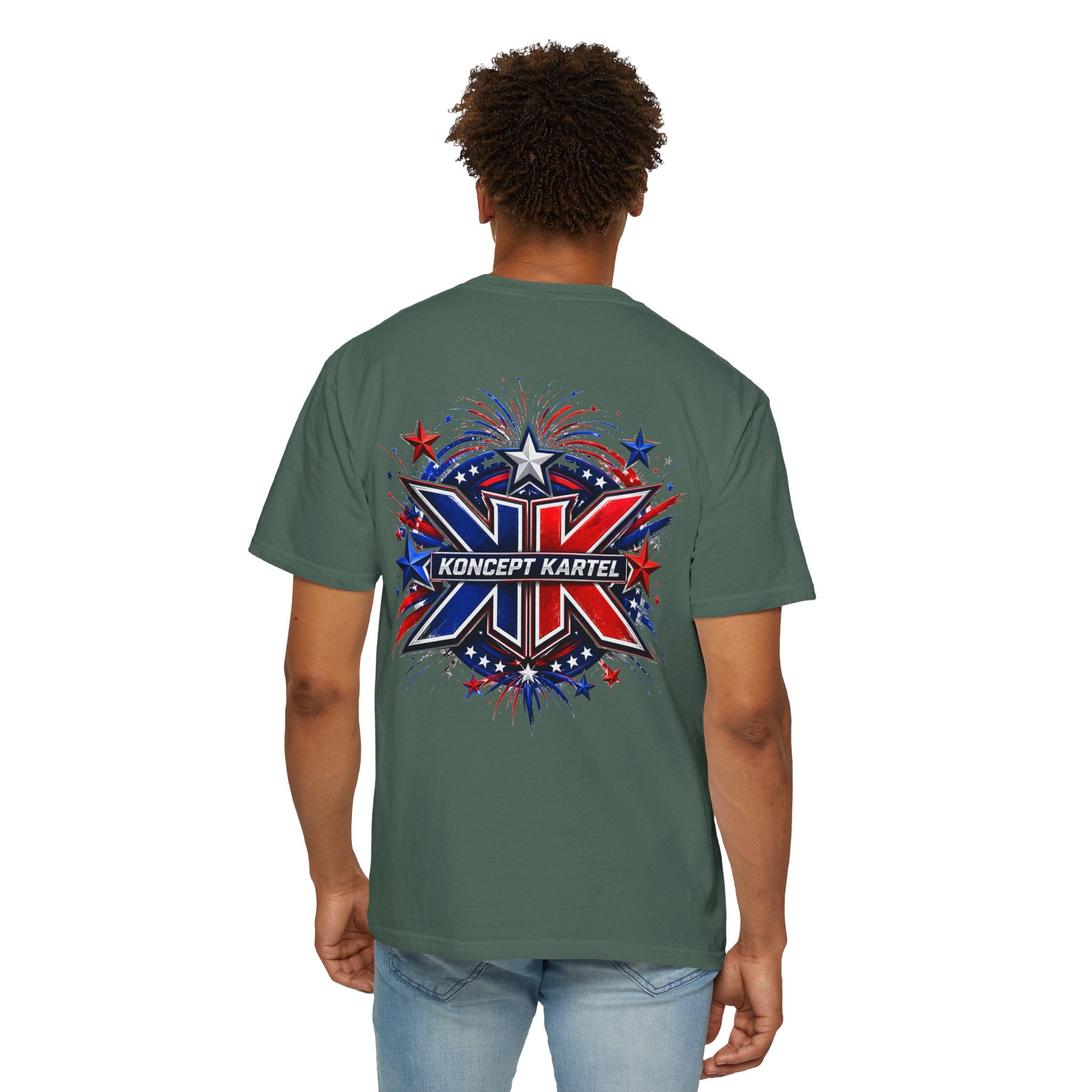 Red, White & Boom 4th of July T-Shirt
