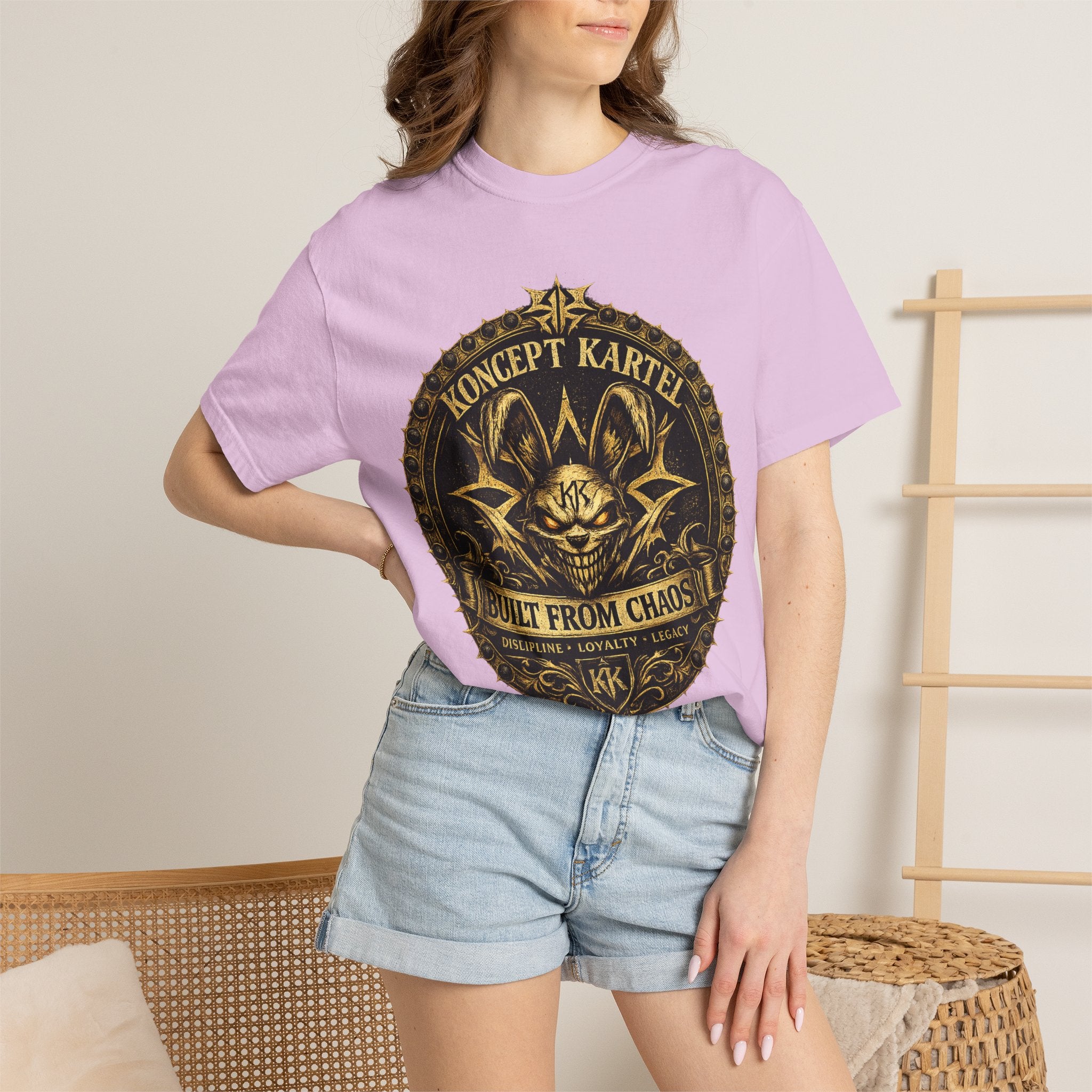 Built From Chaos Graphic T-Shirt