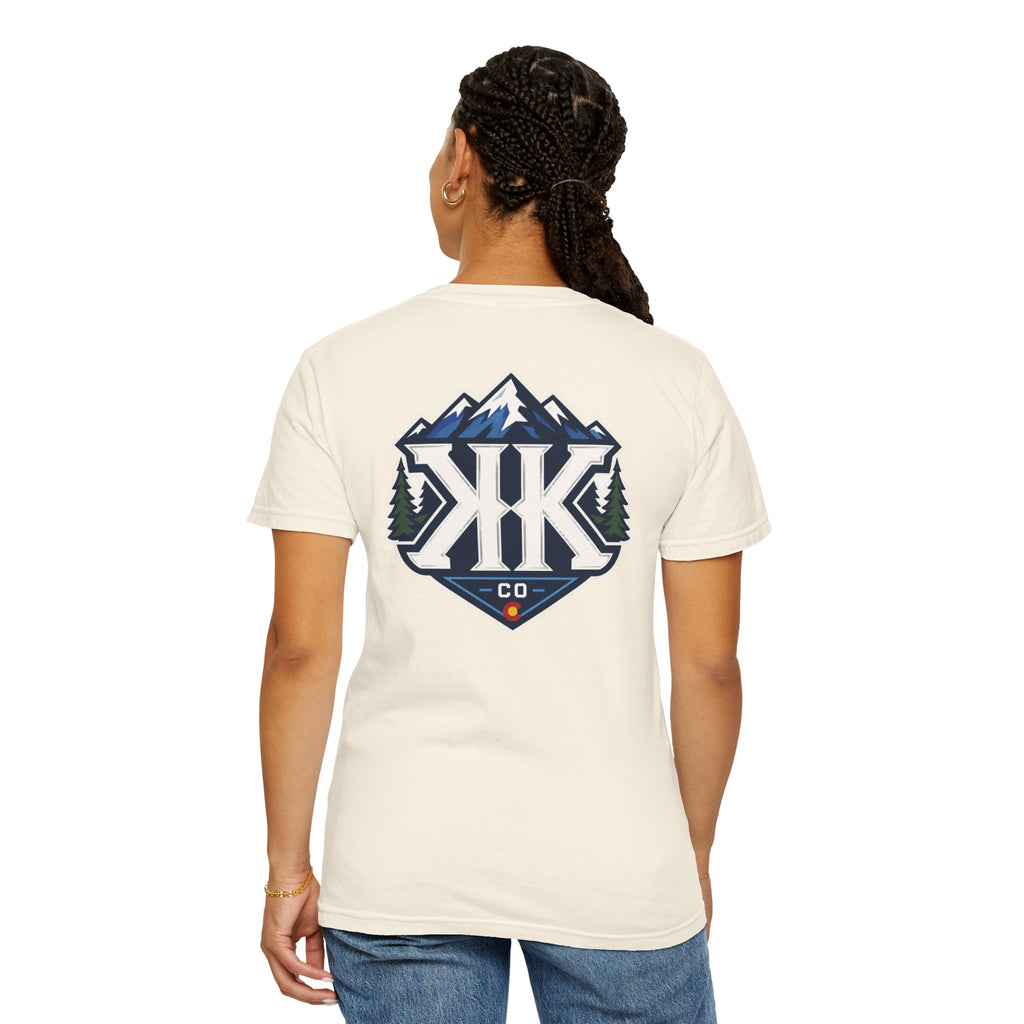 Colorado Ski & Snowboard T-Shirt — Think Air, Thick Vibes Graphic Tee