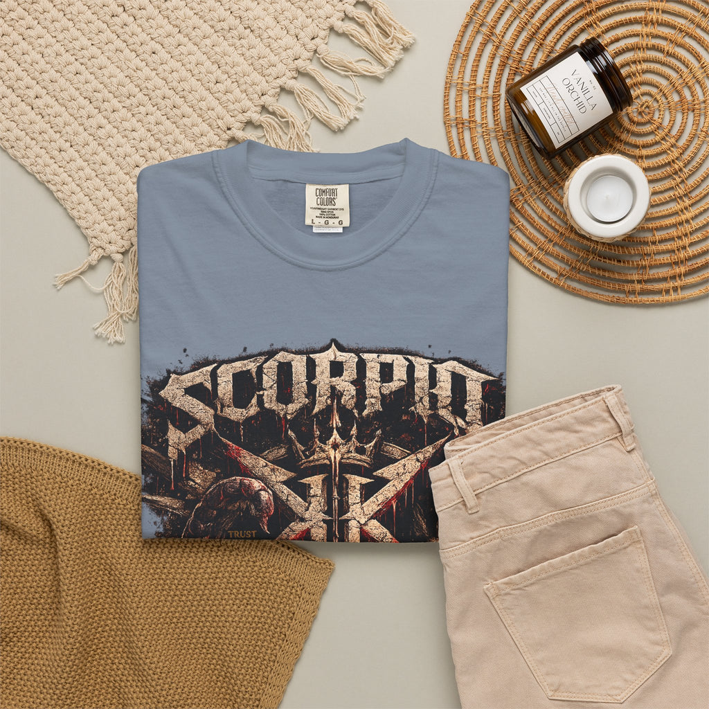 Scorpio Zodiac Graphic T‑Shirt