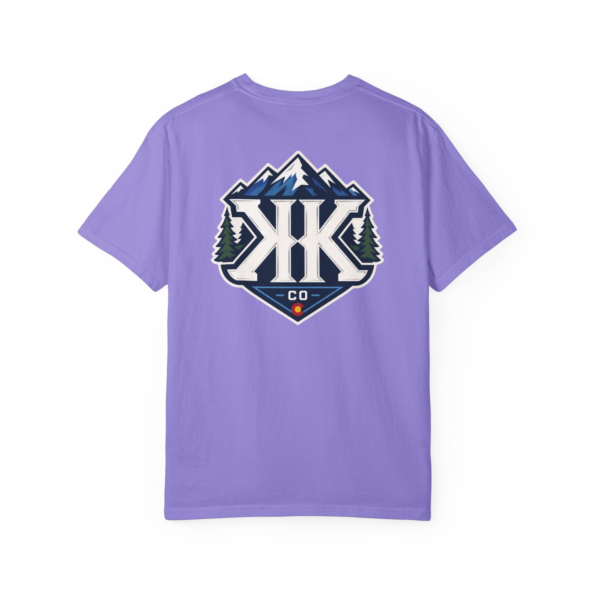Colorado Ski & Snowboard T-Shirt — Think Air, Thick Vibes Graphic Tee