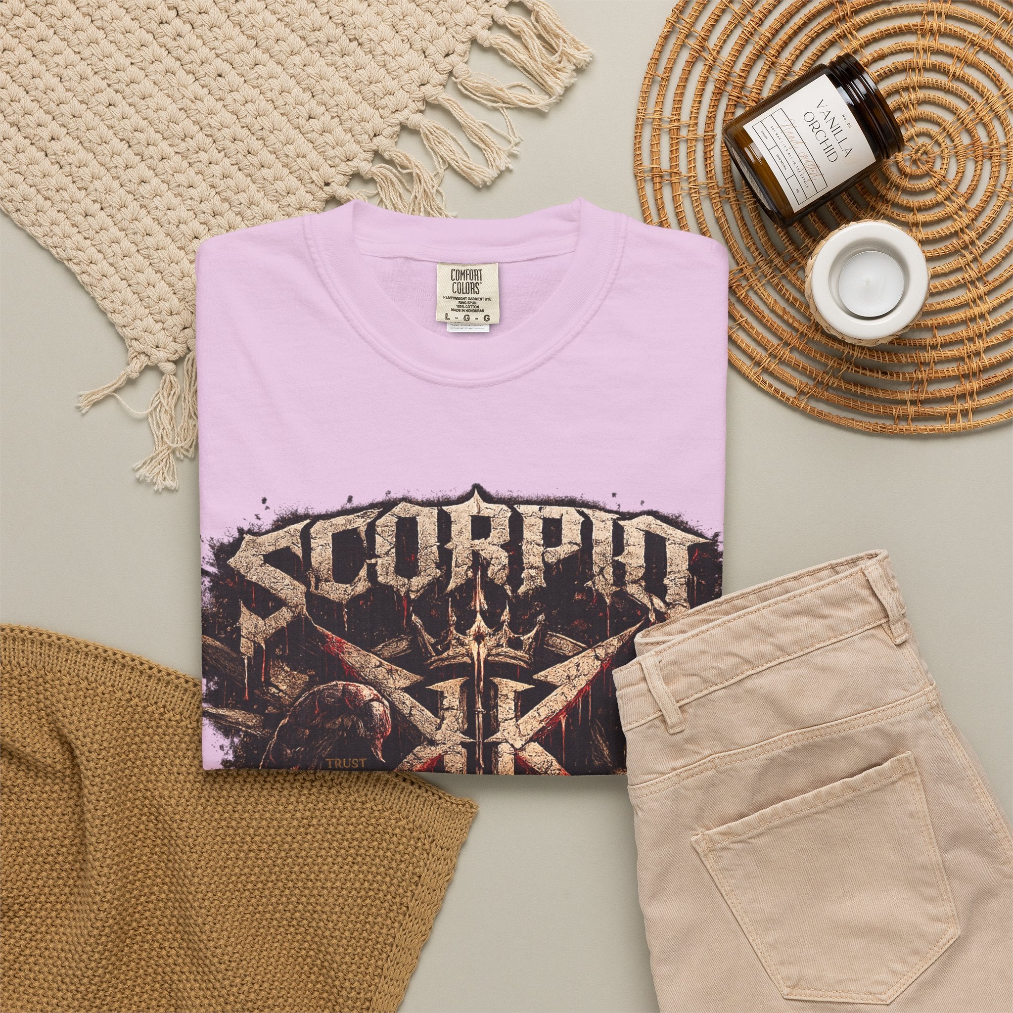 Scorpio Zodiac Graphic T‑Shirt