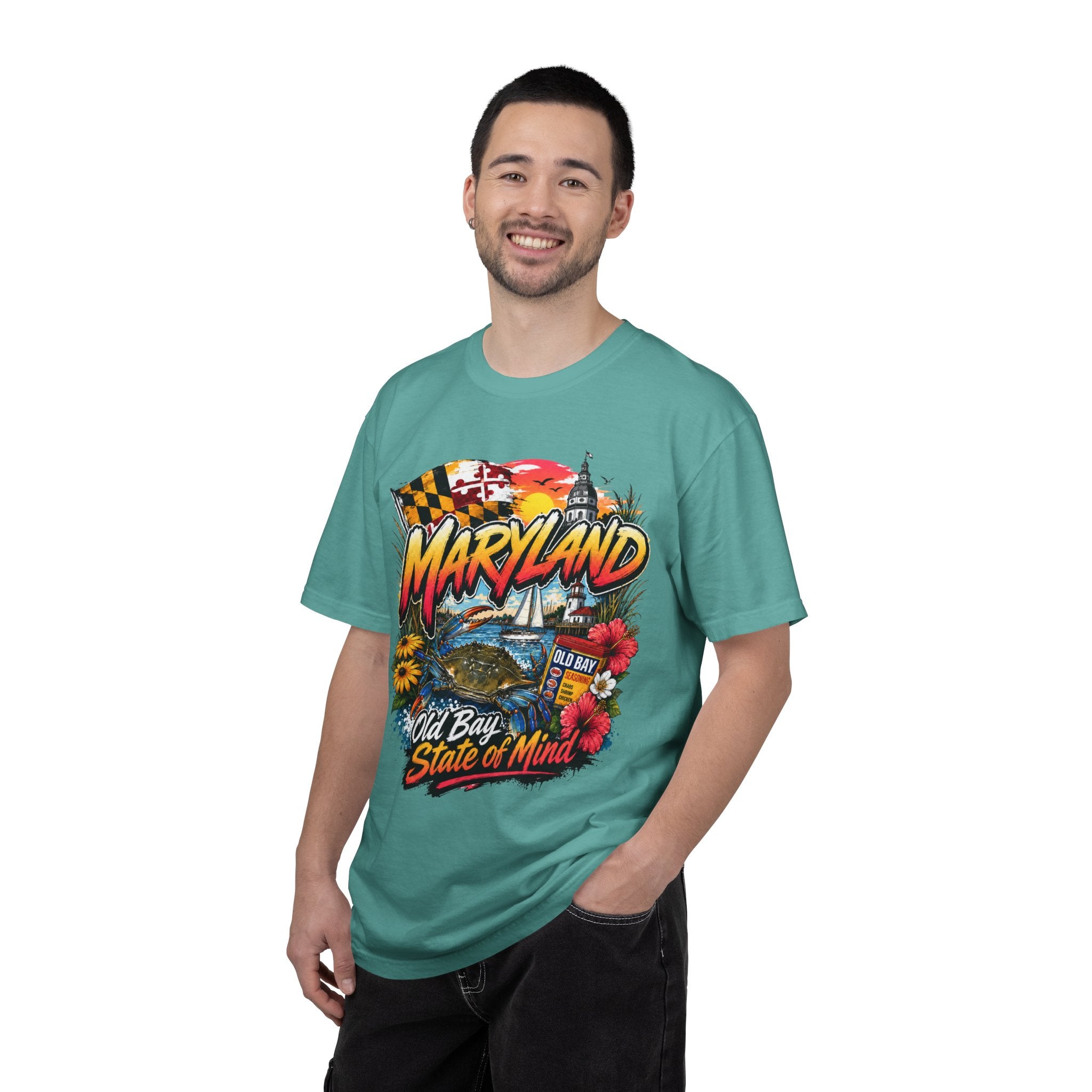 Maryland 'Old Bay State of Mind' T-Shirt
