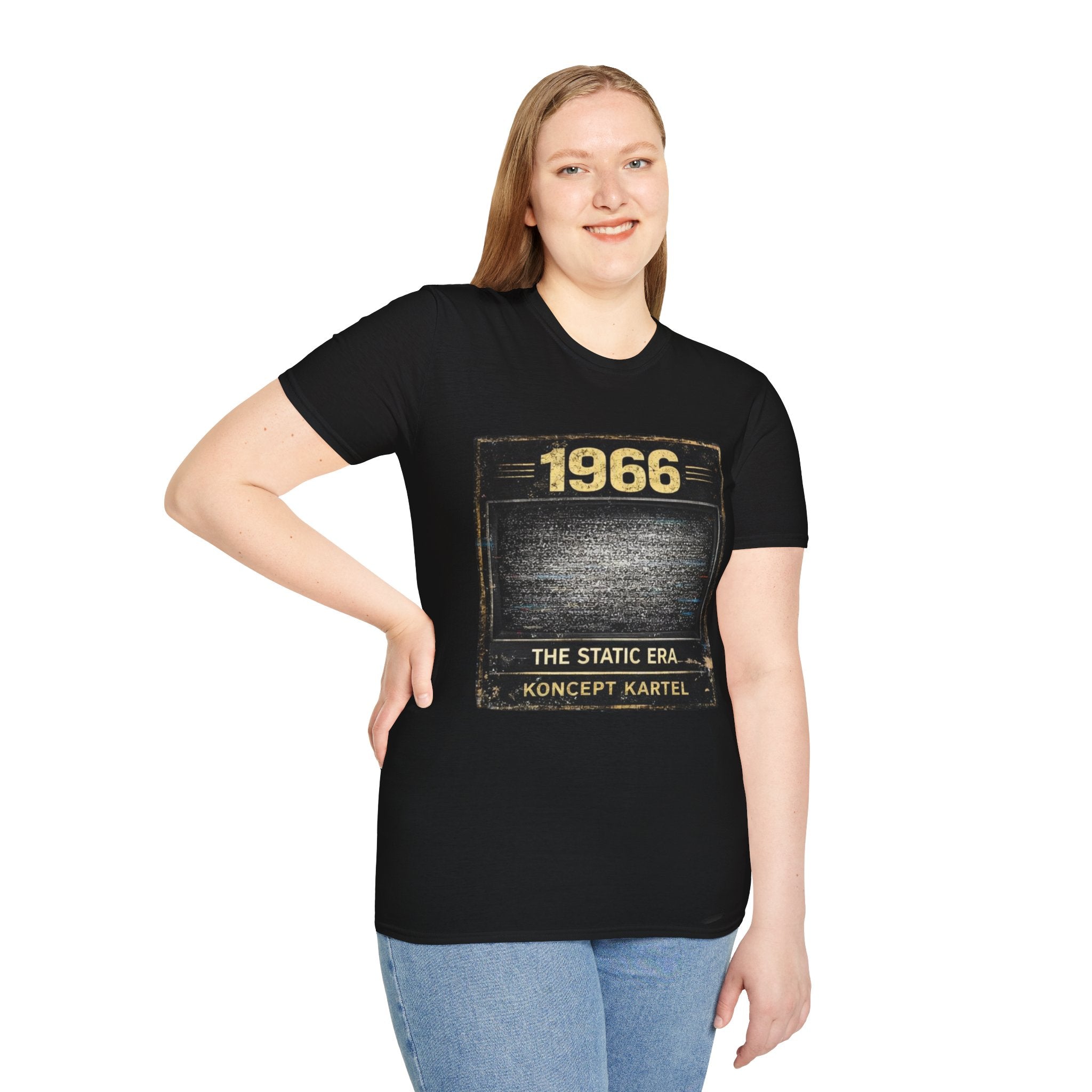 1966 Vintage Camera Graphic T-Shirt — Retro Photography Tee