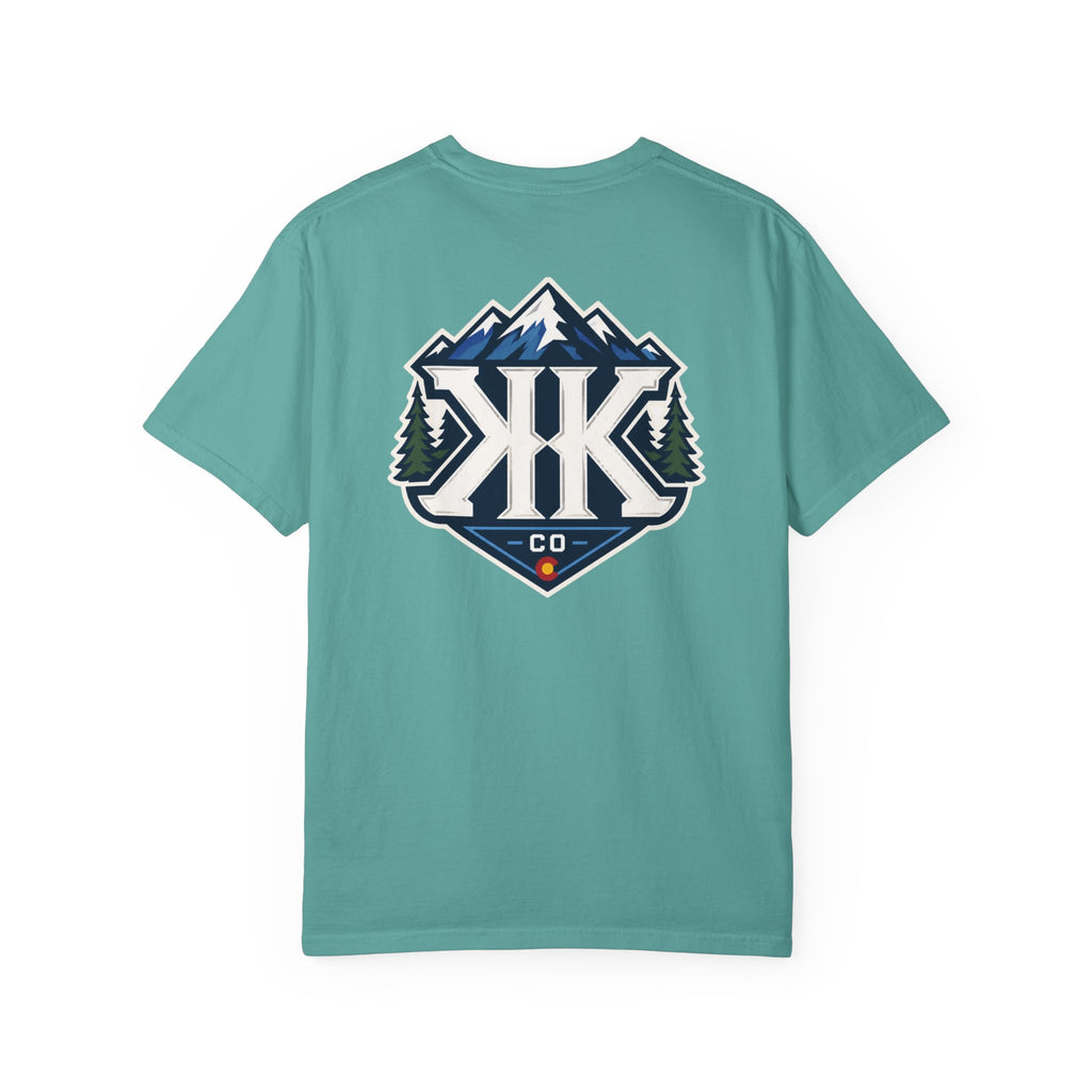 Colorado Ski & Snowboard T-Shirt — Think Air, Thick Vibes Graphic Tee