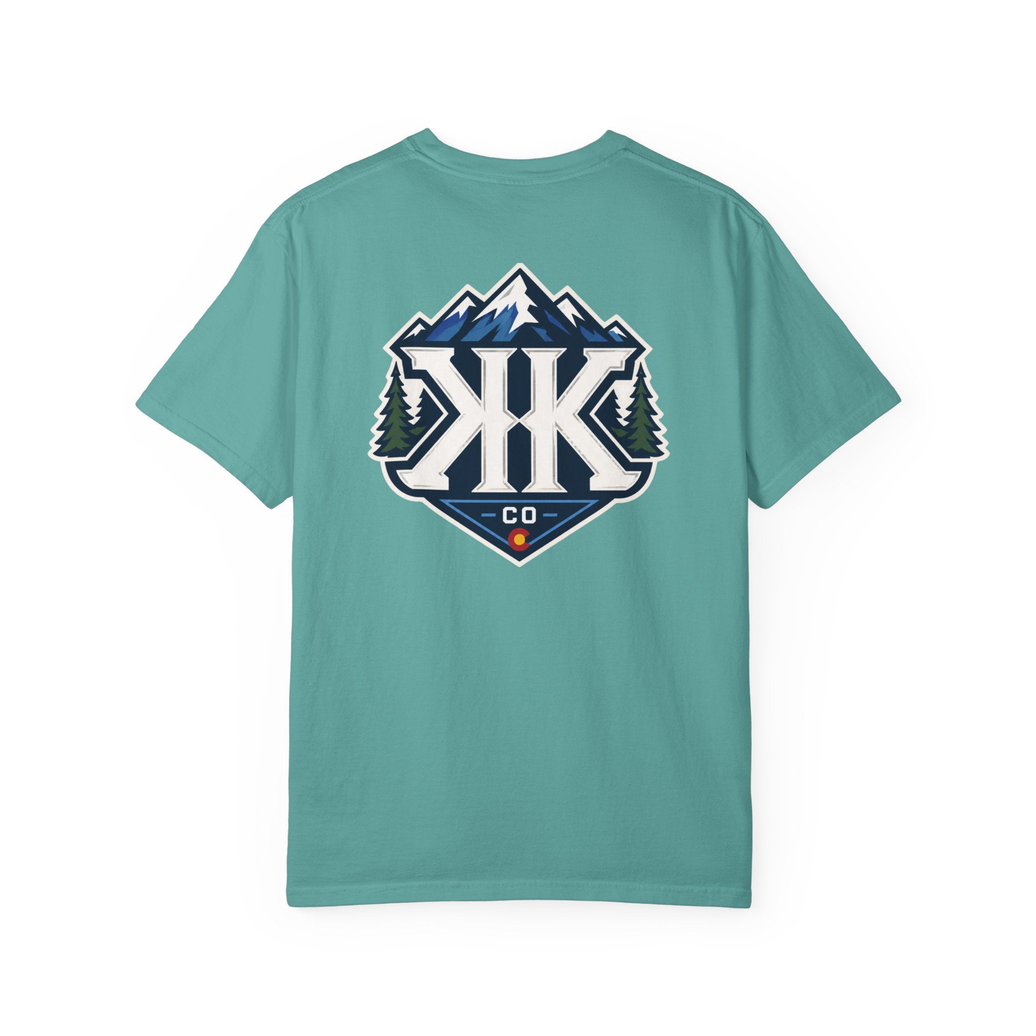 Colorado Ski & Snowboard T-Shirt — Think Air, Thick Vibes Graphic Tee