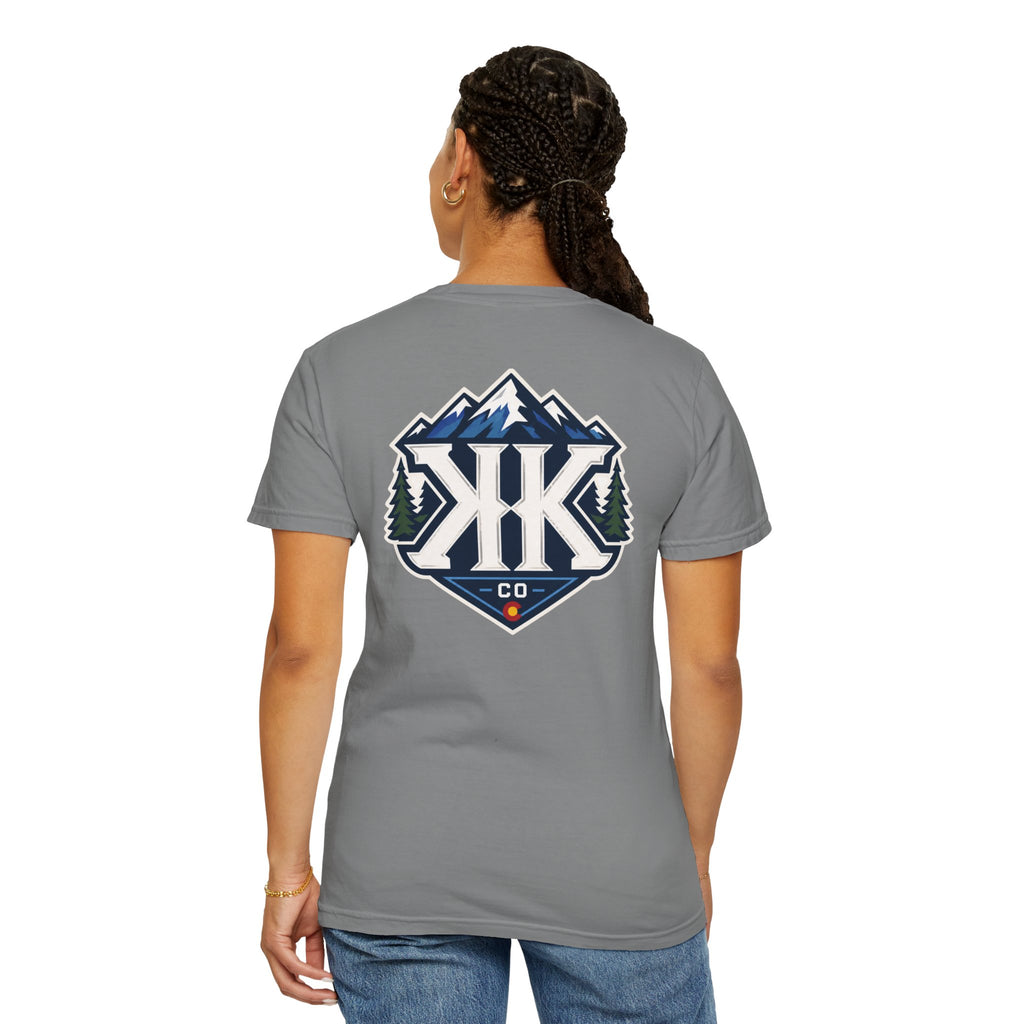 Colorado Ski & Snowboard T-Shirt — Think Air, Thick Vibes Graphic Tee