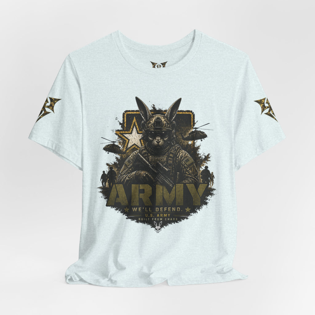 Army K9 Tactical Tee — “LOCK 'N' LOAD, PULL THE TRIGGER, KILL THAT SONOFAWOOF”