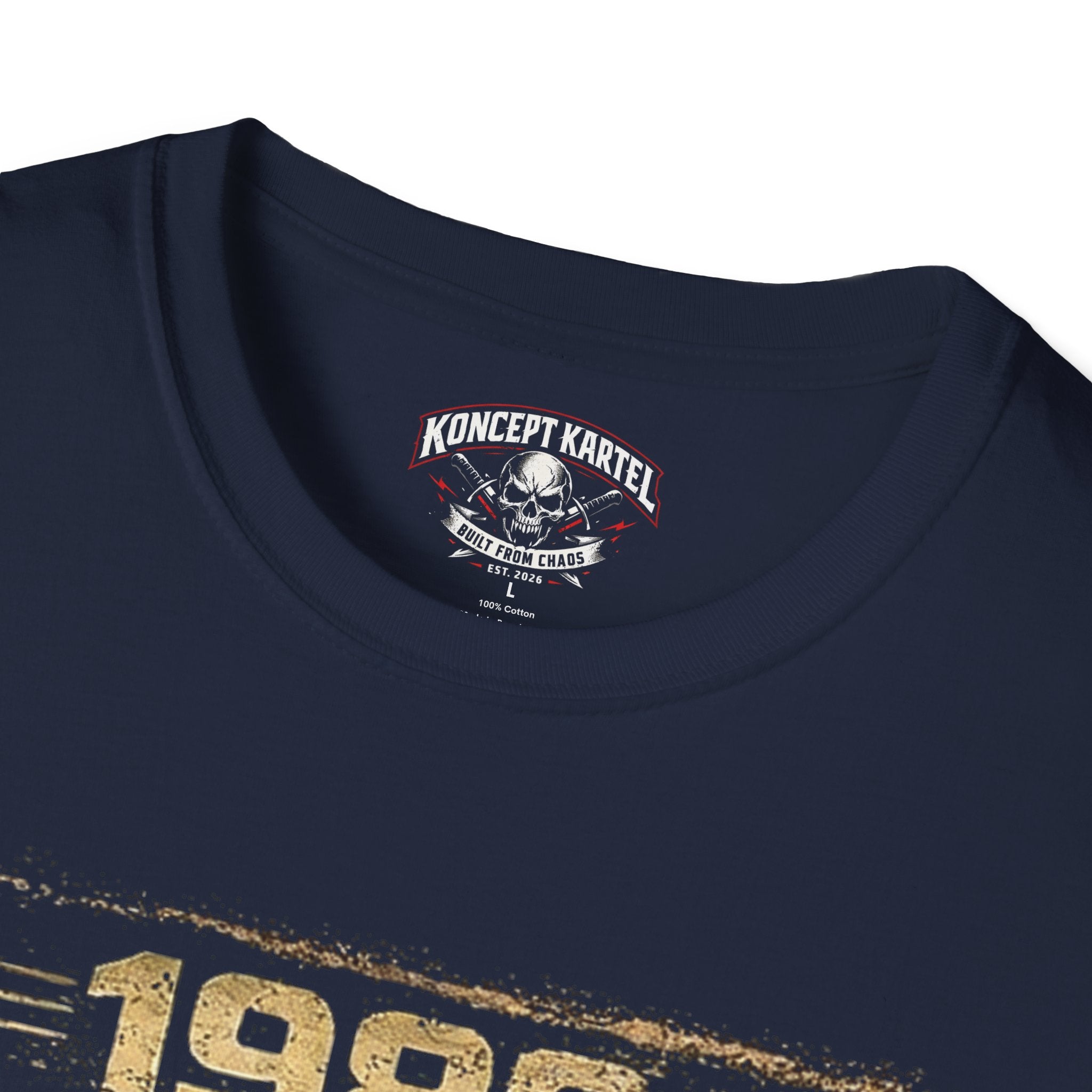 1980 Retro Cassette T-Shirt — Gen X Vintage Music Tee