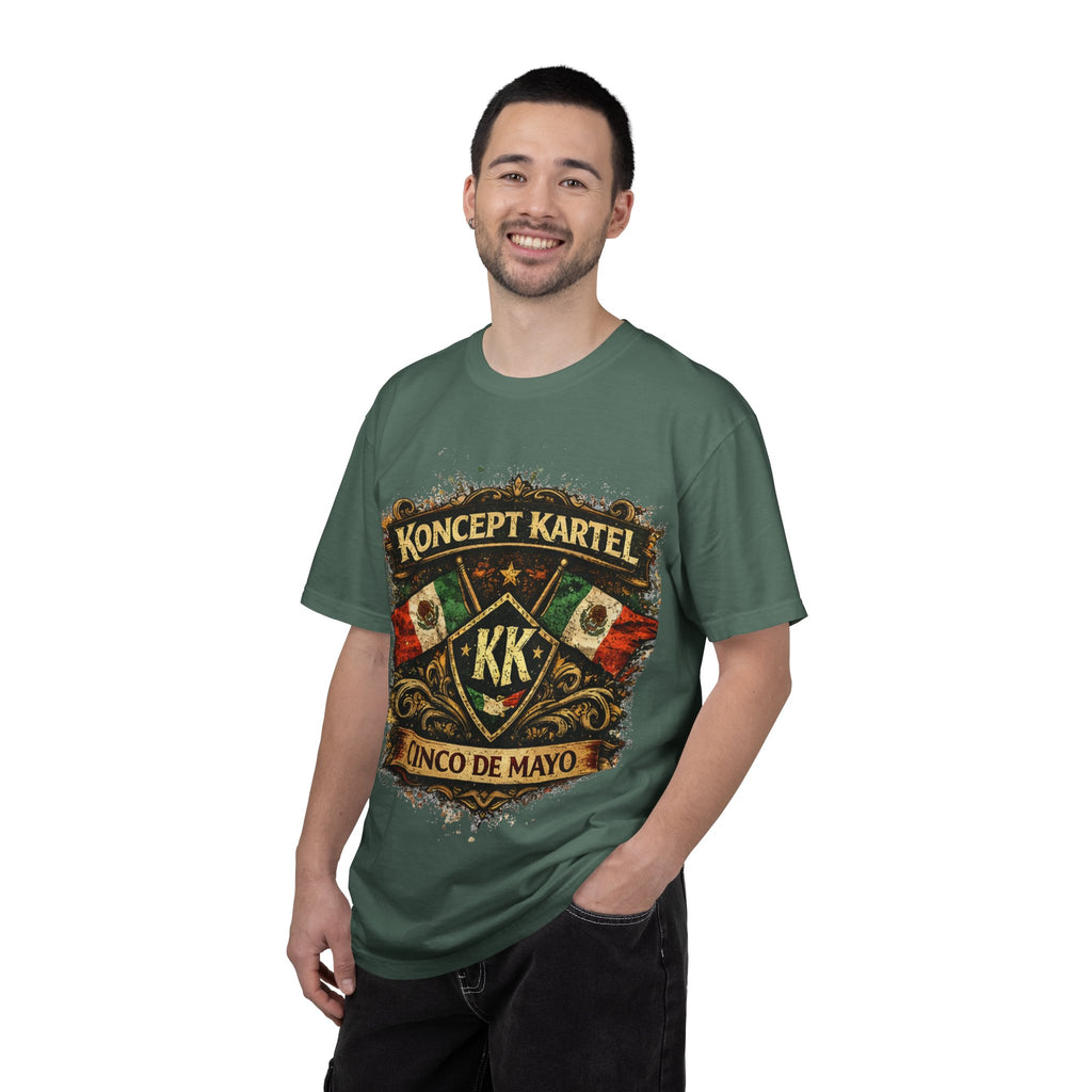 Cinco de Mayo Koncept Kartel Graphic T-Shirt