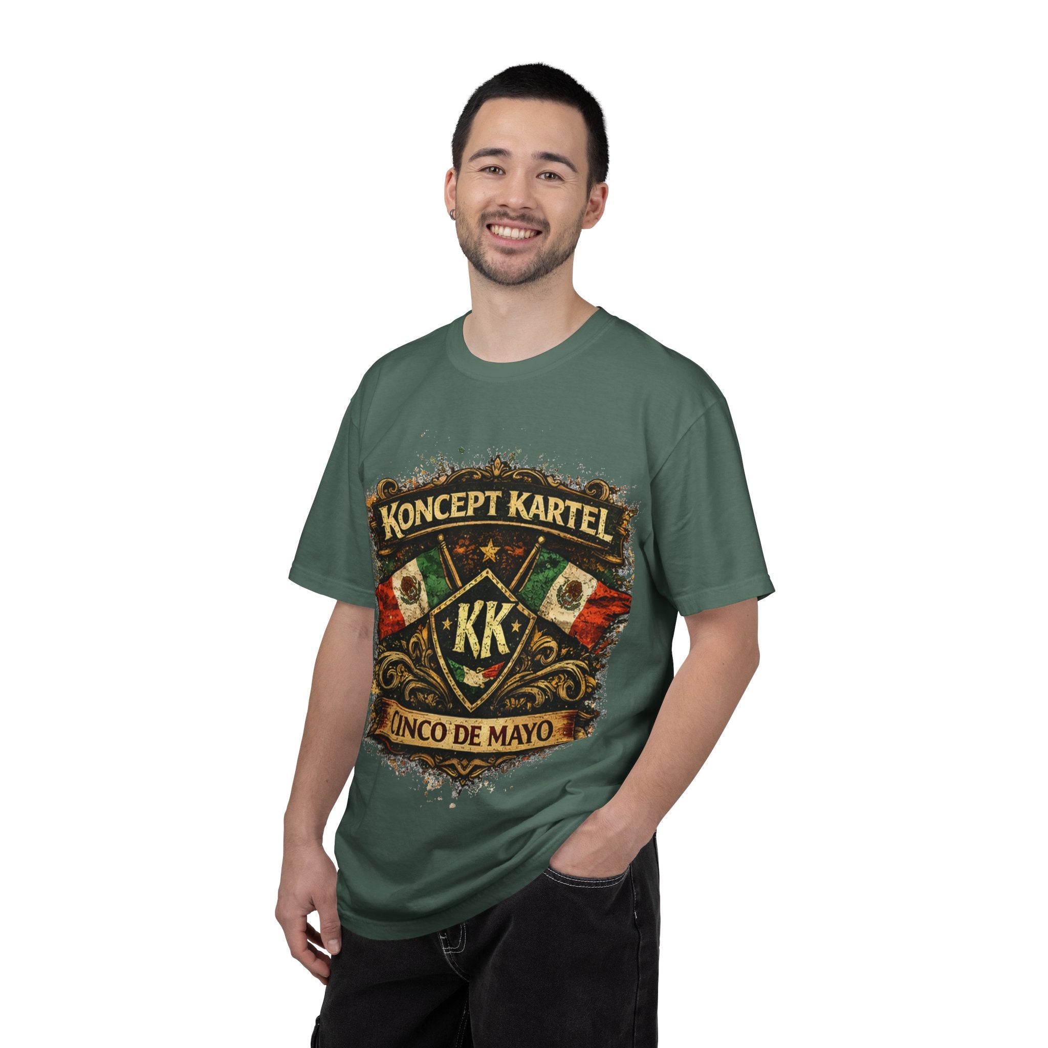 Cinco de Mayo Koncept Kartel Graphic T-Shirt