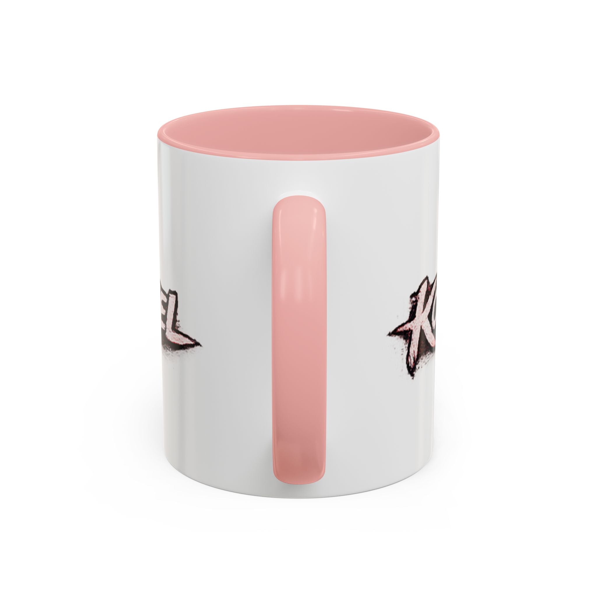 Dark Bunny Logo Accent Coffee Mug — 'Kartel' Graphic 11/15oz