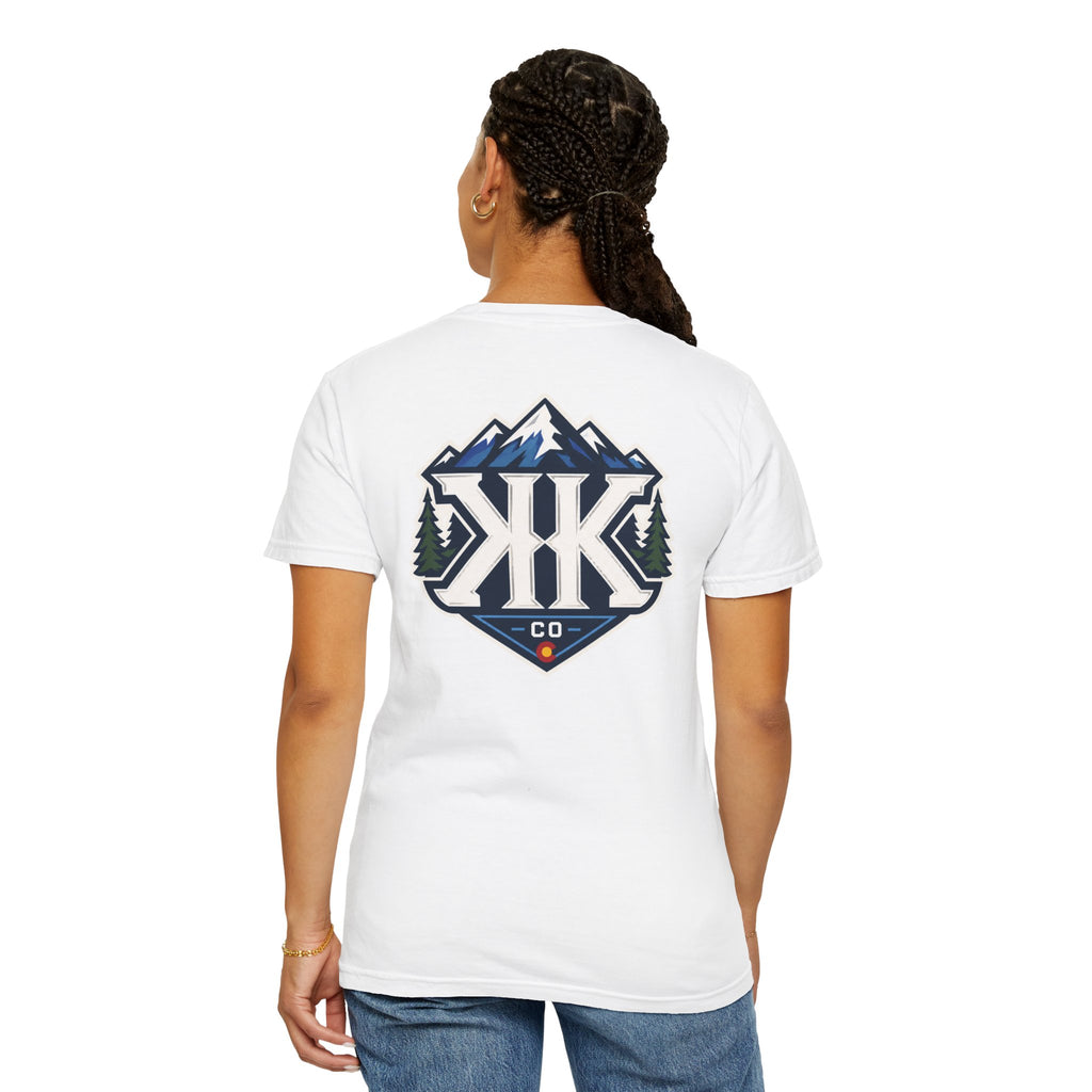 Colorado Ski & Snowboard T-Shirt — Think Air, Thick Vibes Graphic Tee