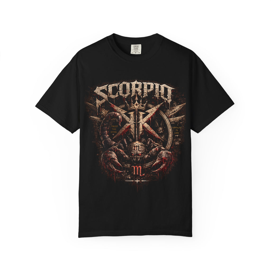 Scorpio Zodiac Graphic T‑Shirt