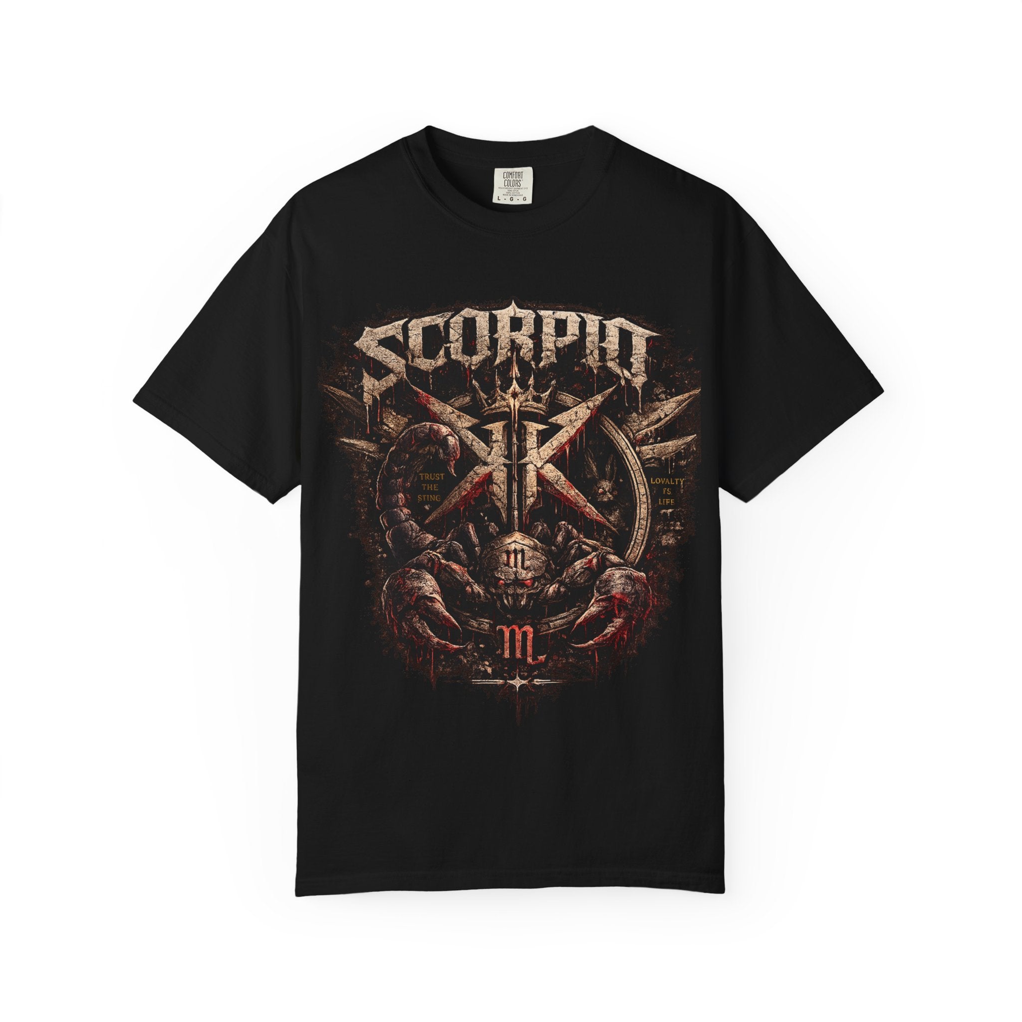 Scorpio Zodiac Graphic T‑Shirt