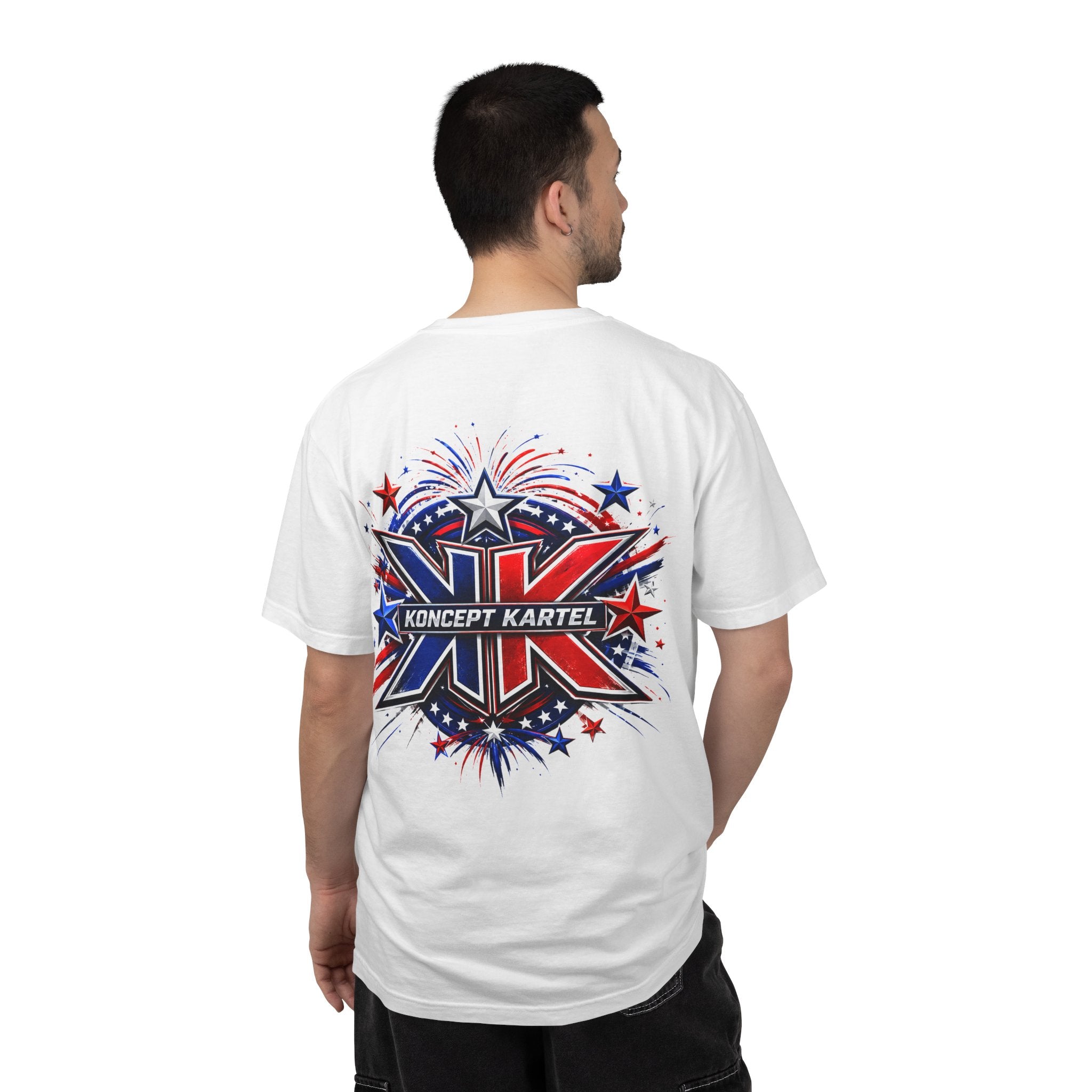 Red, White & Boom 4th of July T-Shirt