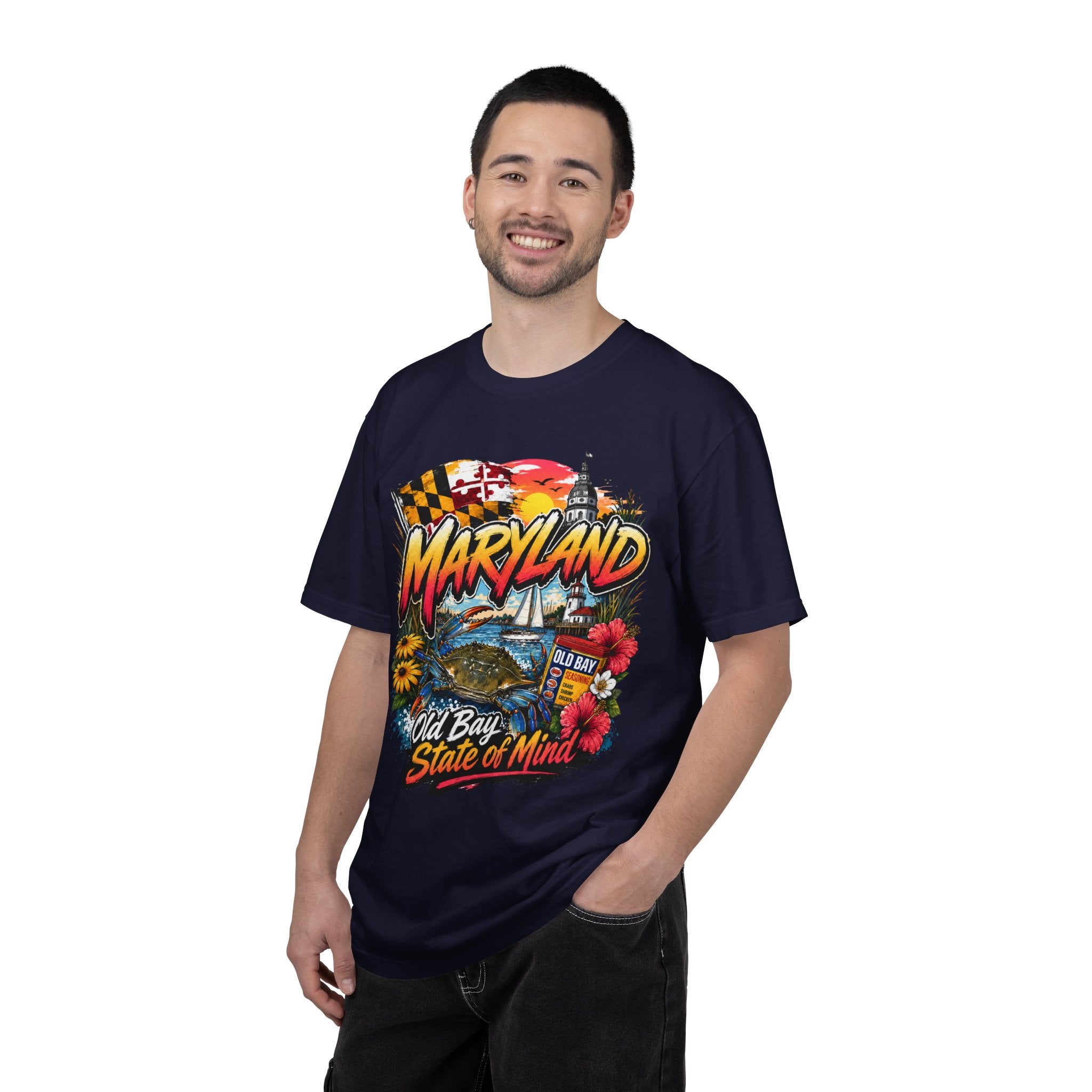 Maryland 'Old Bay State of Mind' T-Shirt