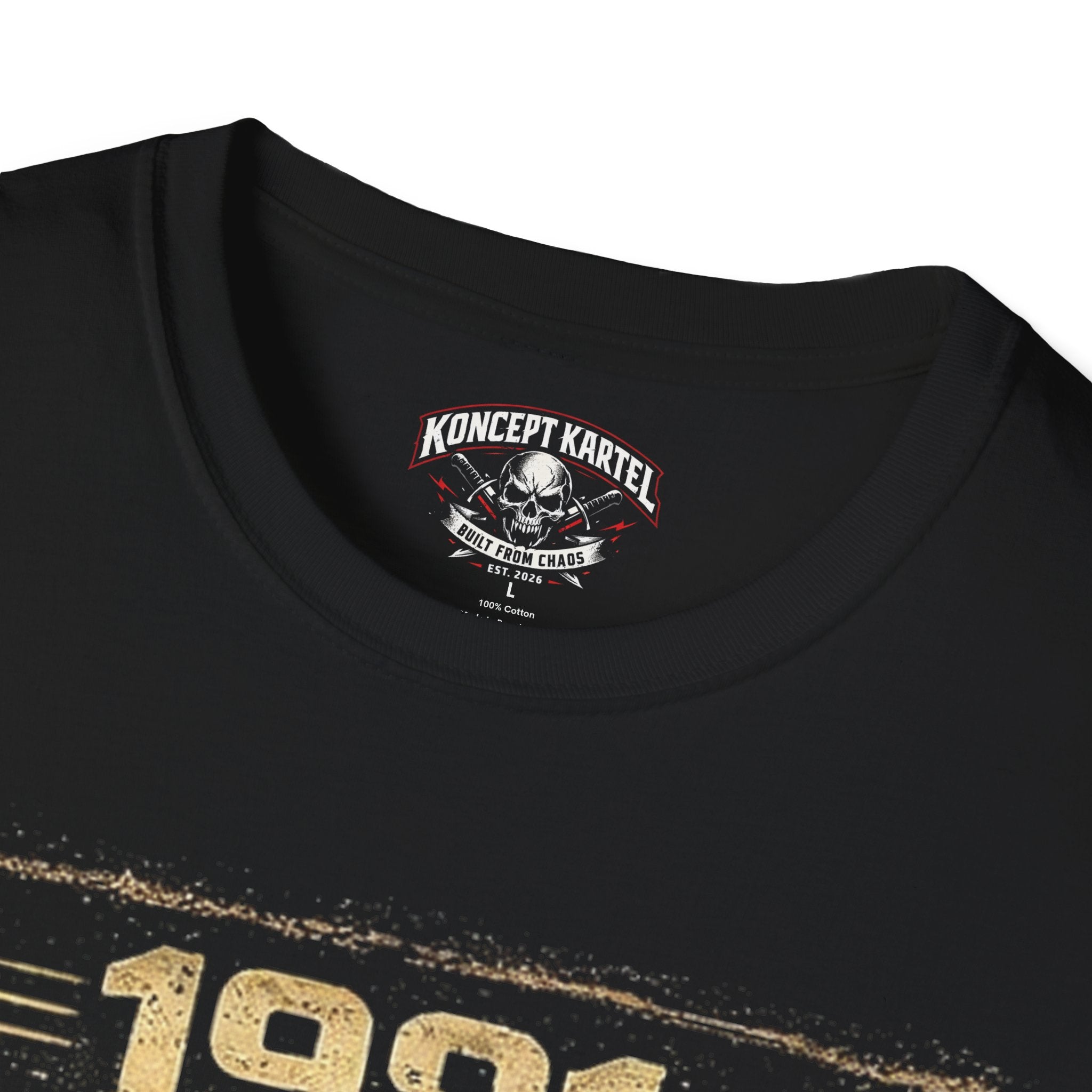 1981 Retro Arcade T-Shirt — Koncept Kartel Gen X Graphic Tee