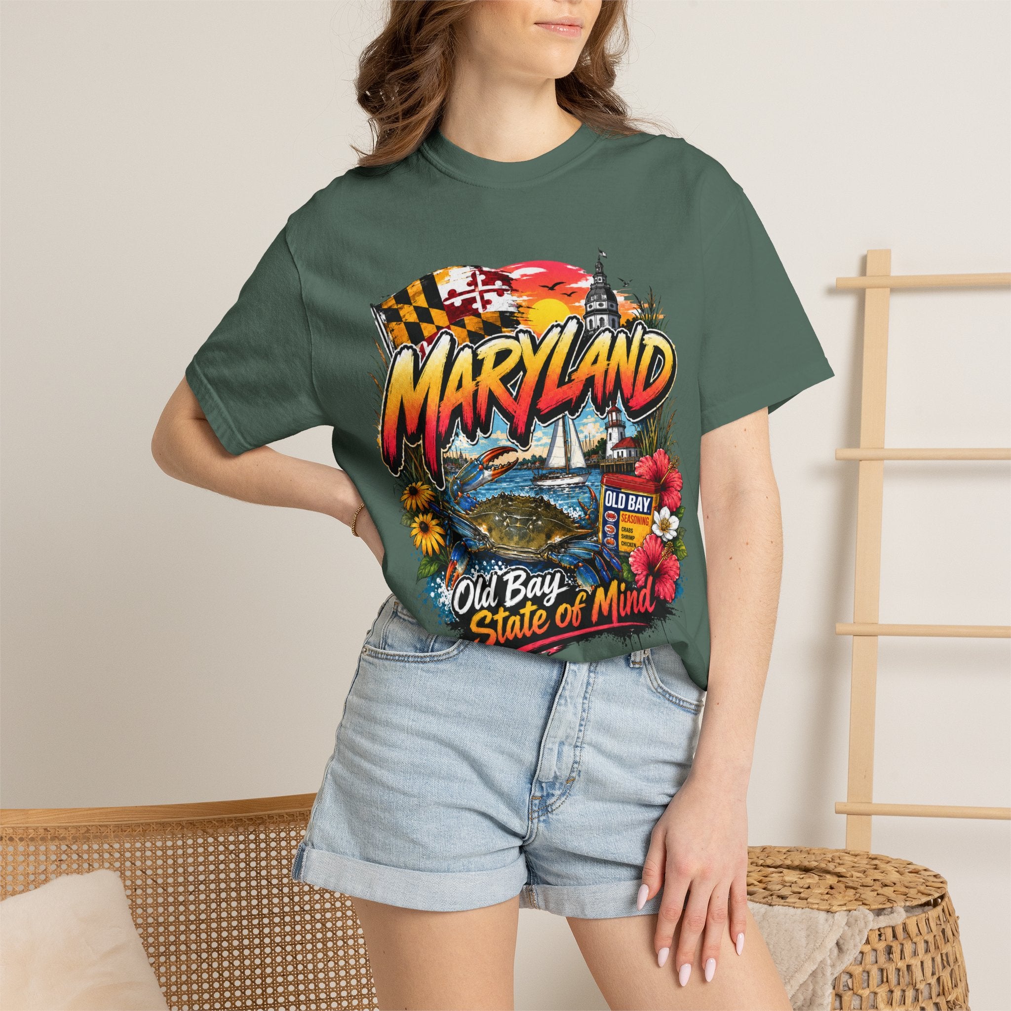 Maryland 'Old Bay State of Mind' T-Shirt