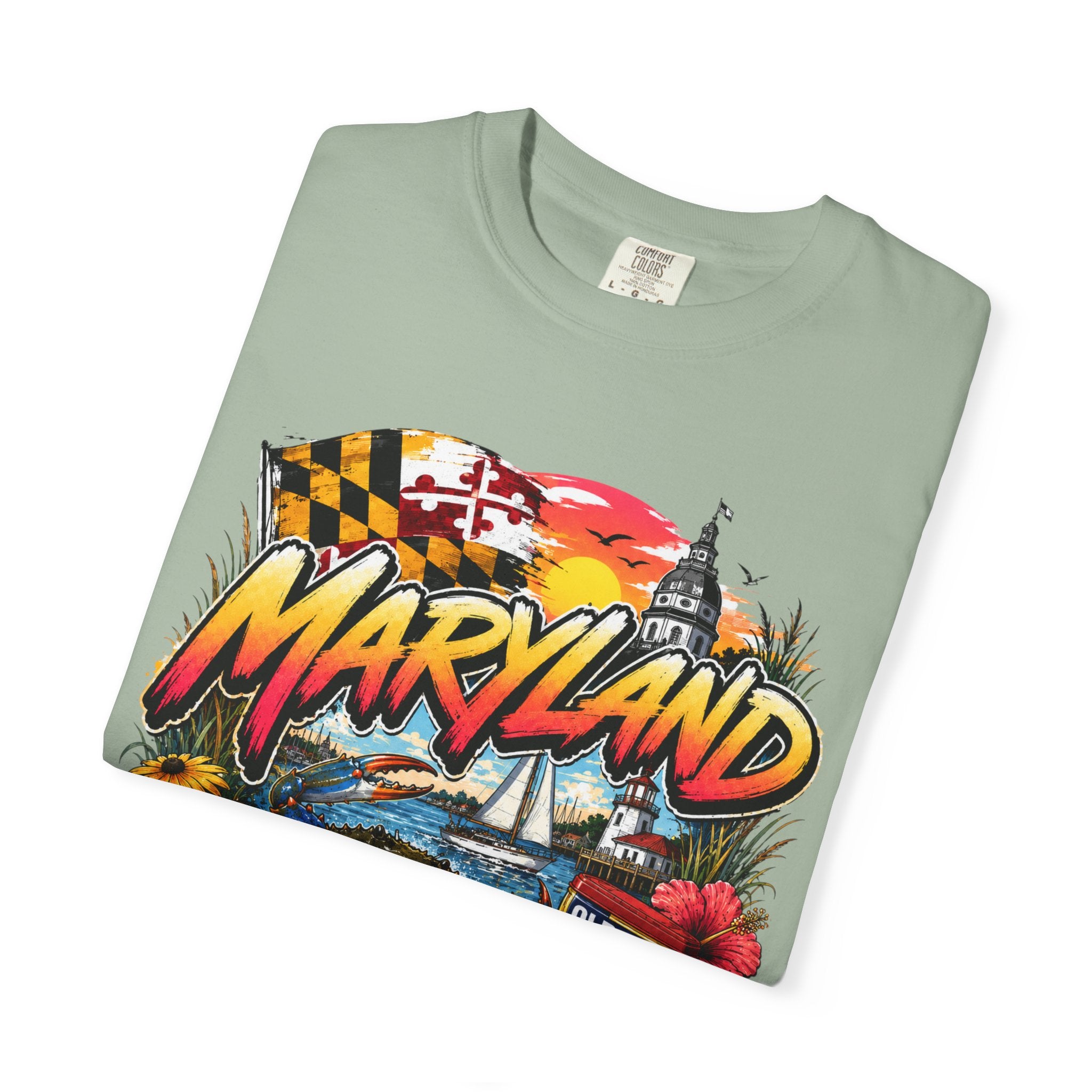Maryland 'Old Bay State of Mind' T-Shirt