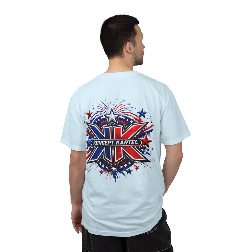 Red, White & Boom 4th of July T-Shirt