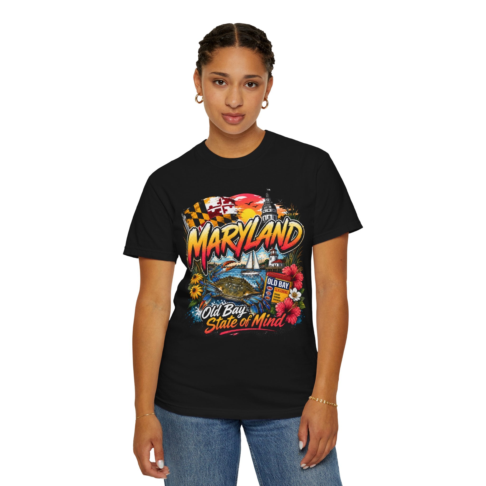 Maryland 'Old Bay State of Mind' T-Shirt