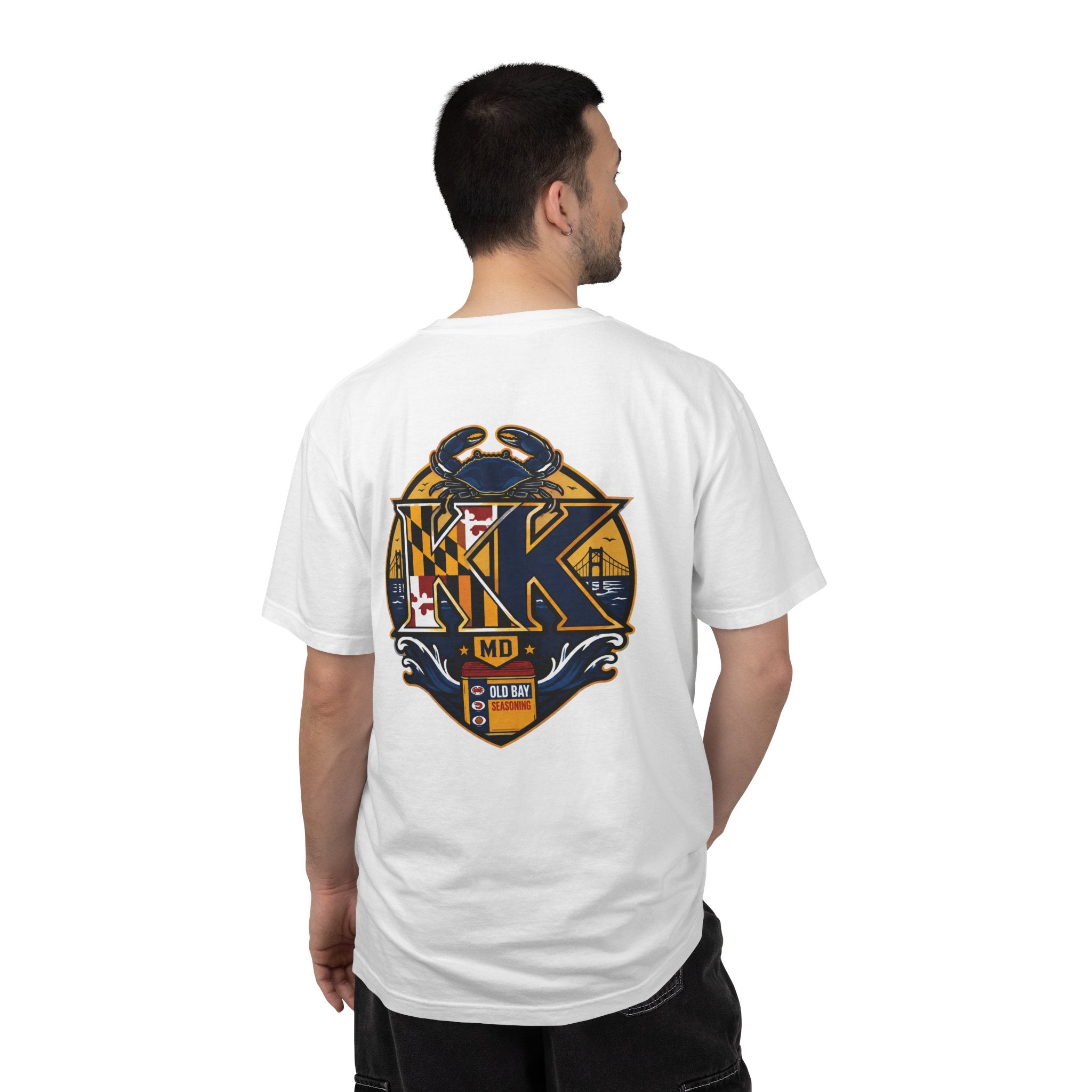 Maryland 'Old Bay State of Mind' T-Shirt