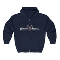 Zip Hoodie — Koncept Kartel 'Dirty Hands Clean Money' Graphic Zip-Up