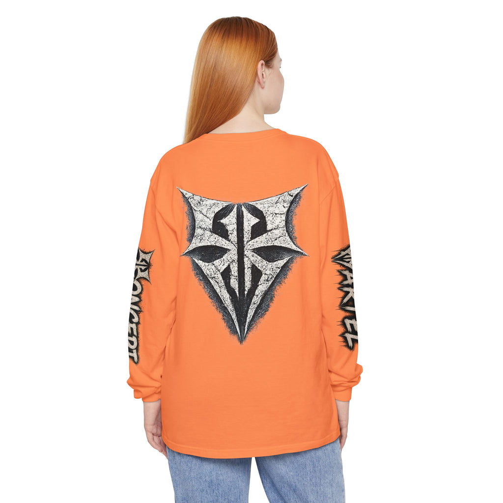 Built Not Bought Long Sleeve T-Shirt — Mechanic/Builder Graphic Tee