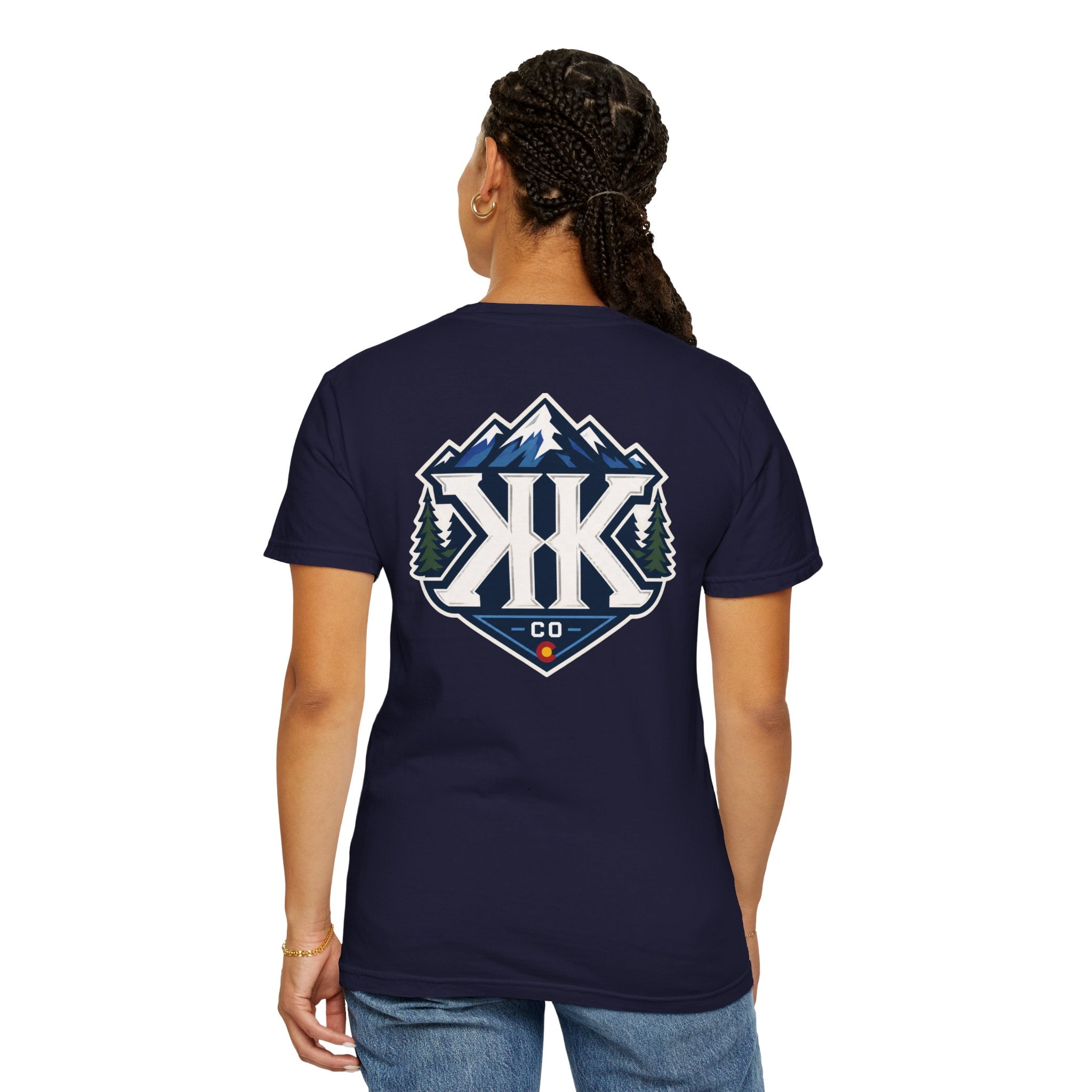 Colorado Ski & Snowboard T-Shirt — Think Air, Thick Vibes Graphic Tee