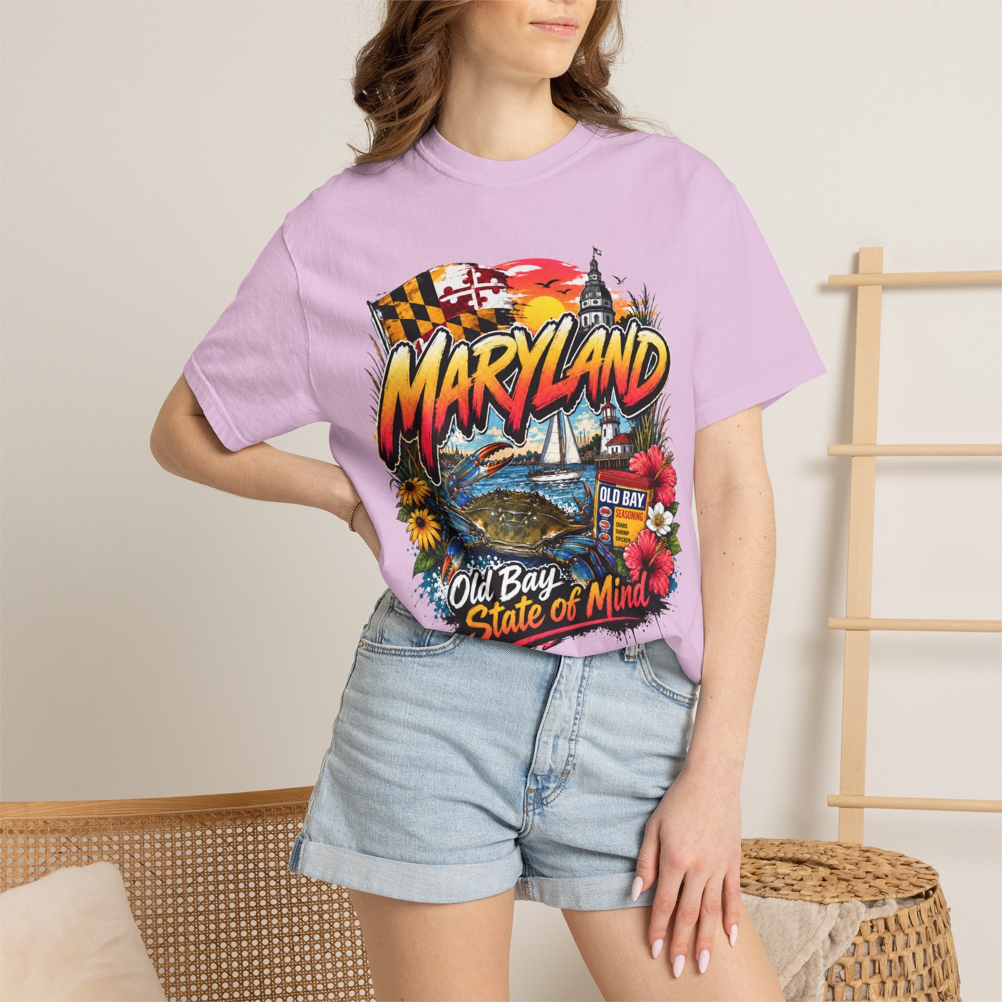 Maryland 'Old Bay State of Mind' T-Shirt