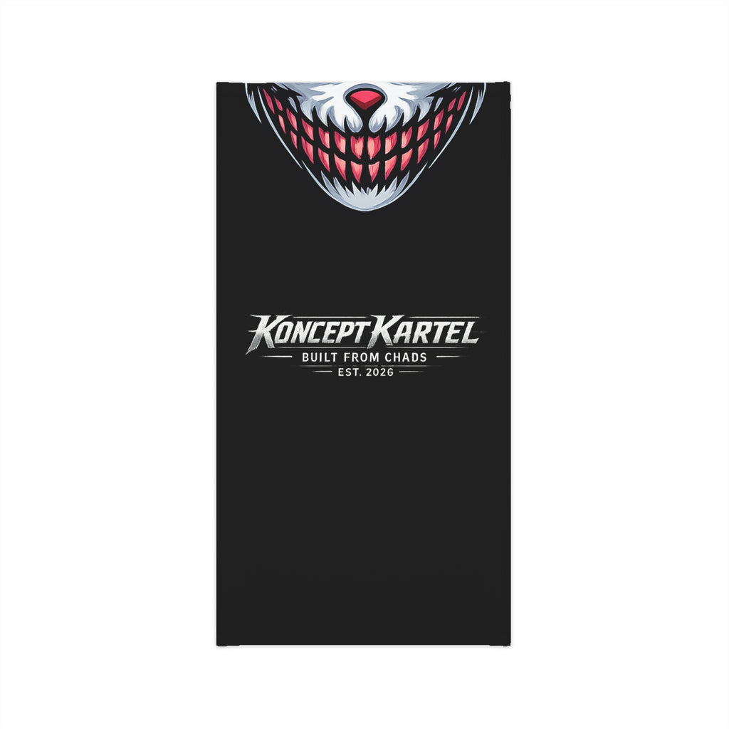 Neck Gaiter — Koncept Kartel "Built From Chaos" Bunny Mask Face Cover