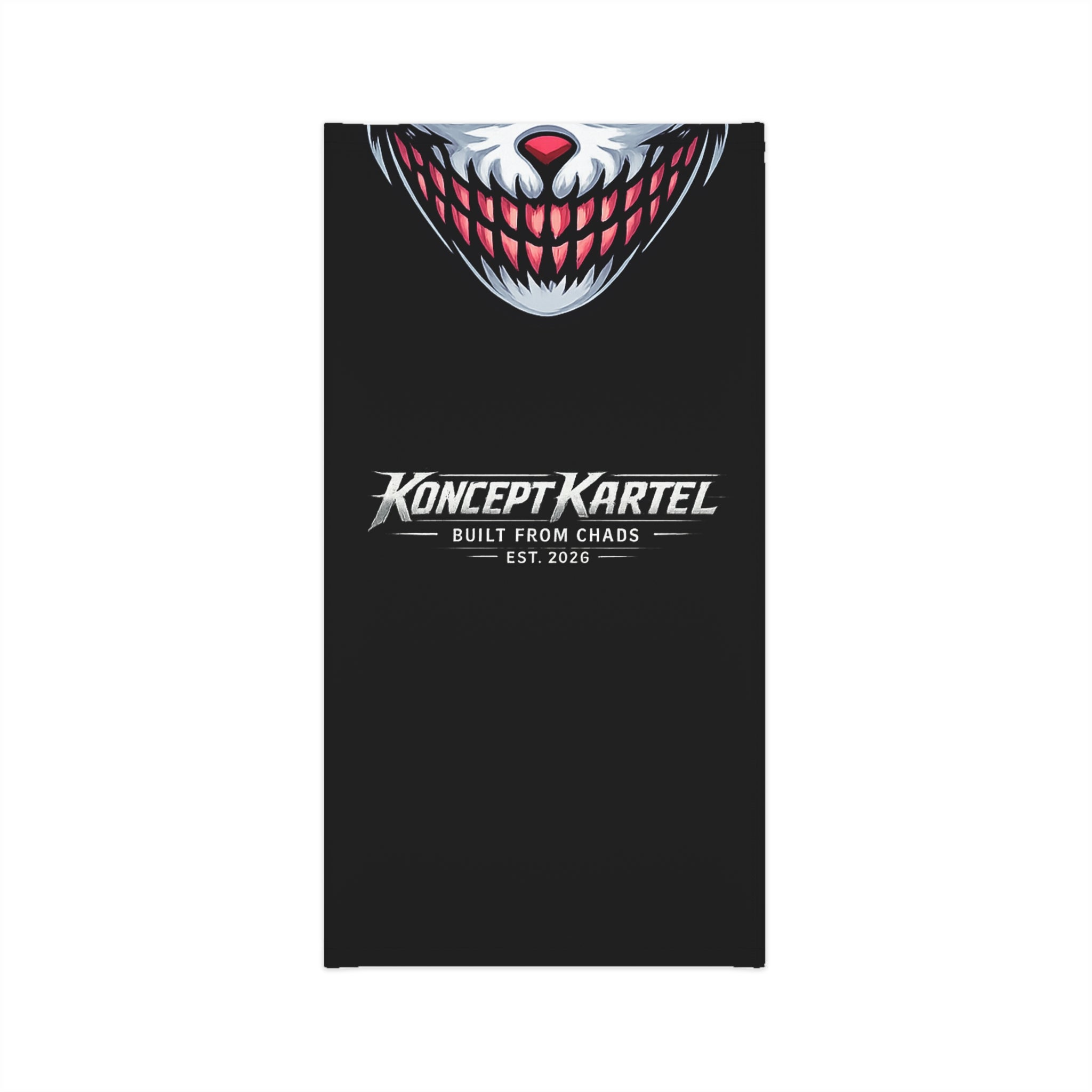 Neck Gaiter — Koncept Kartel "Built From Chaos" Bunny Mask Face Cover