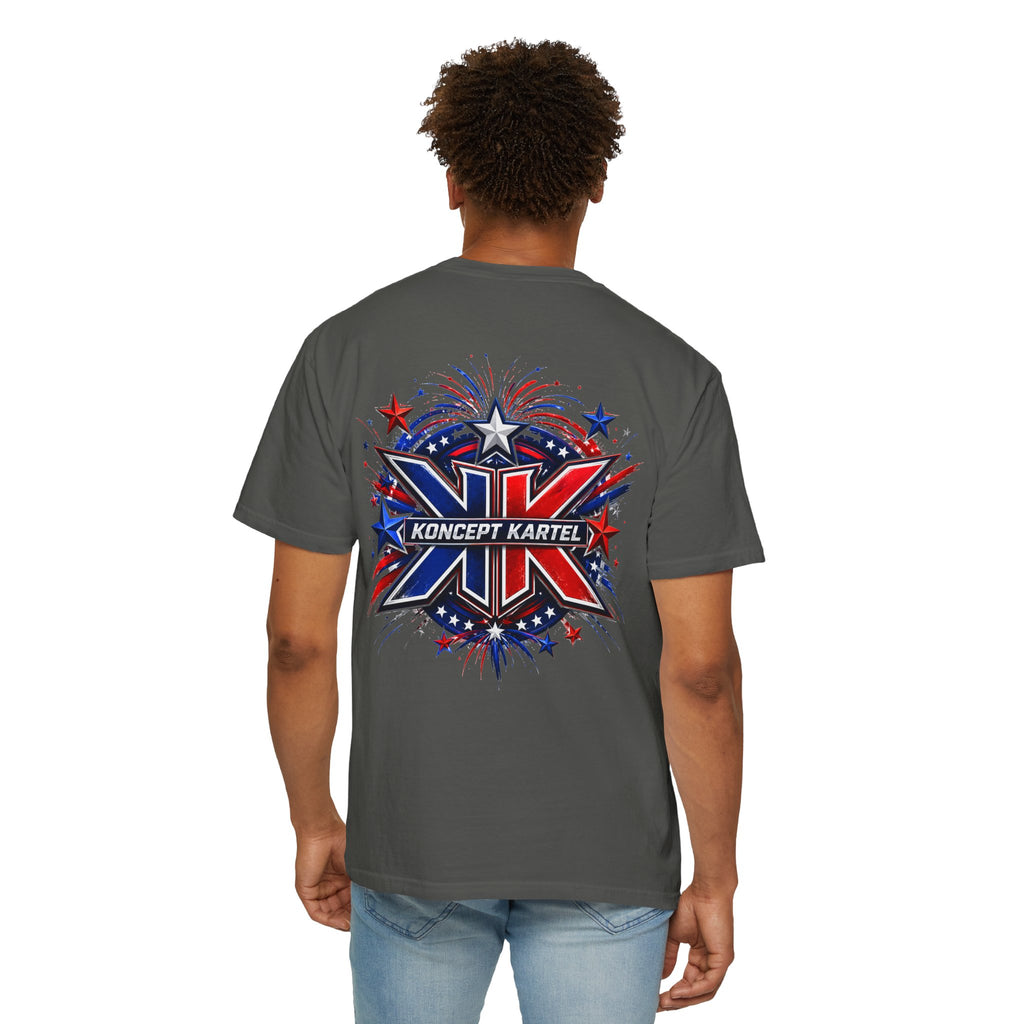 Red, White & Boom 4th of July T-Shirt