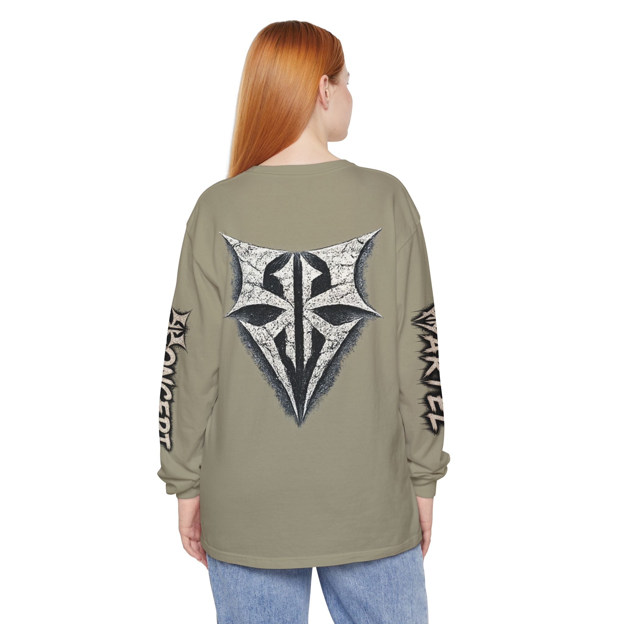 Built Not Bought Long Sleeve T-Shirt — Mechanic/Builder Graphic Tee