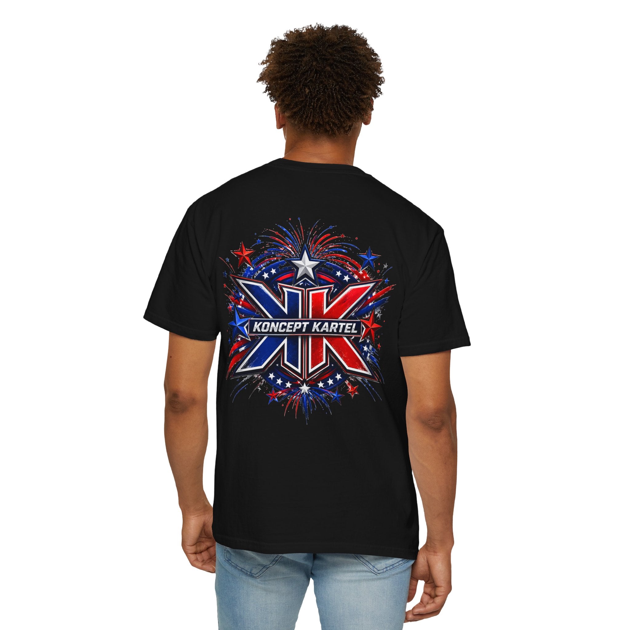 Red, White & Boom 4th of July T-Shirt