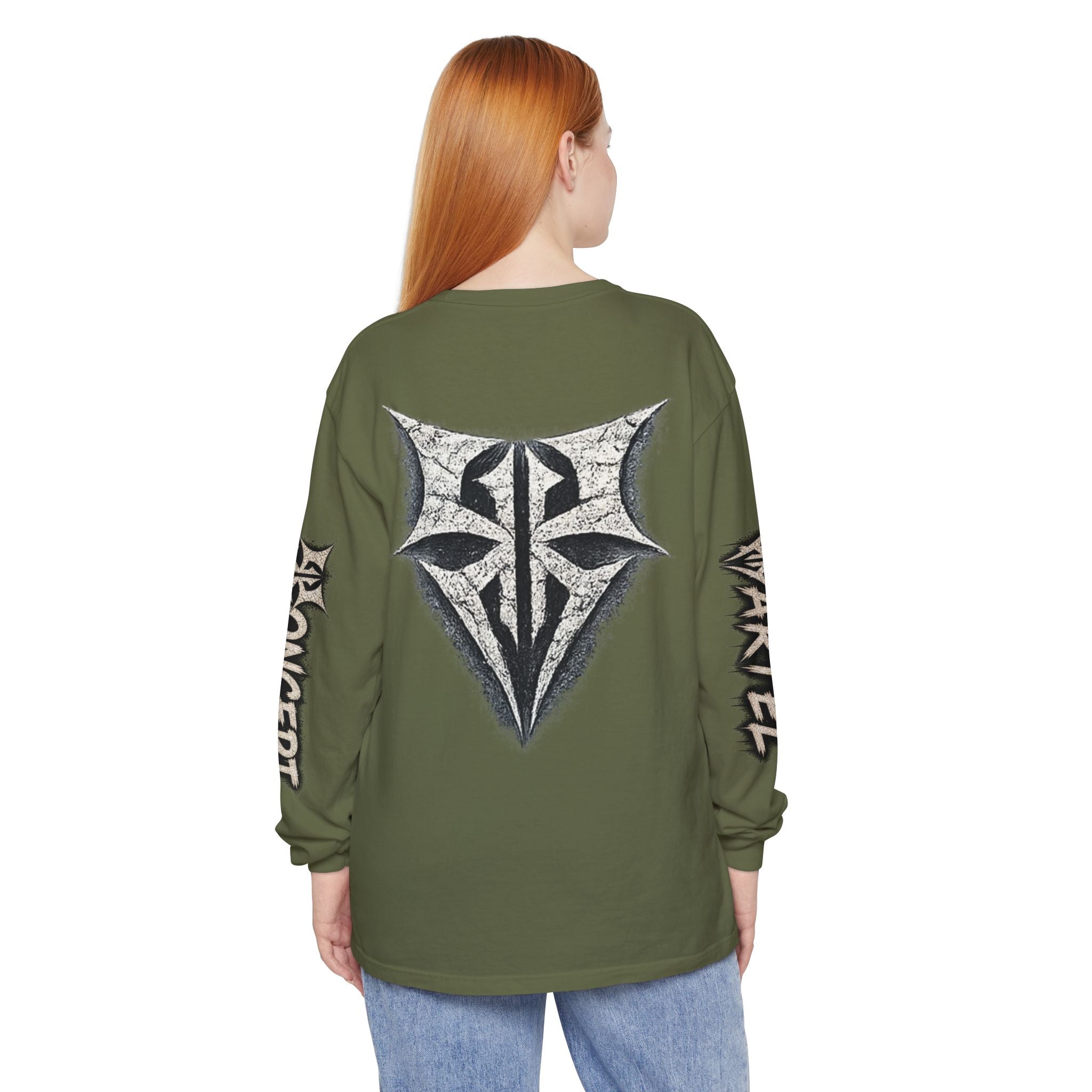 Built Not Bought Long Sleeve T-Shirt — Mechanic/Builder Graphic Tee