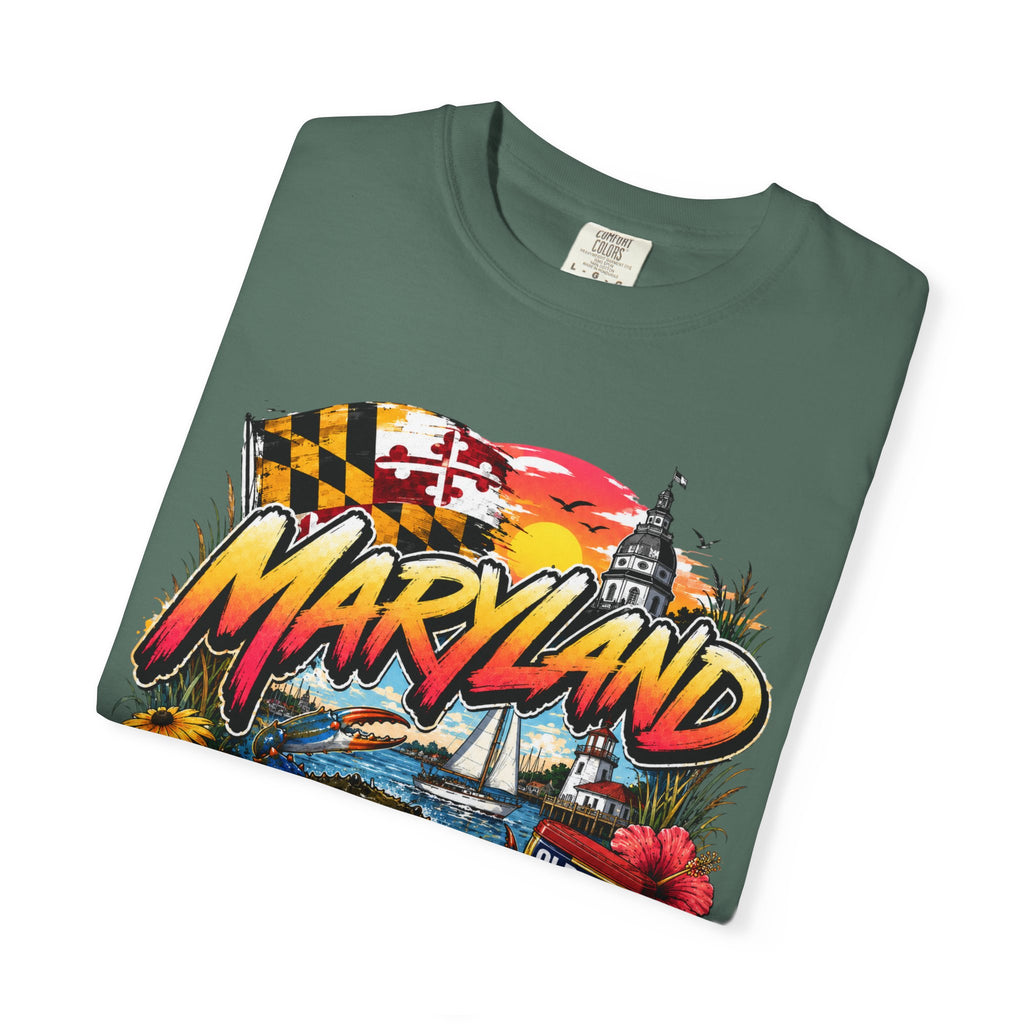 Maryland 'Old Bay State of Mind' T-Shirt