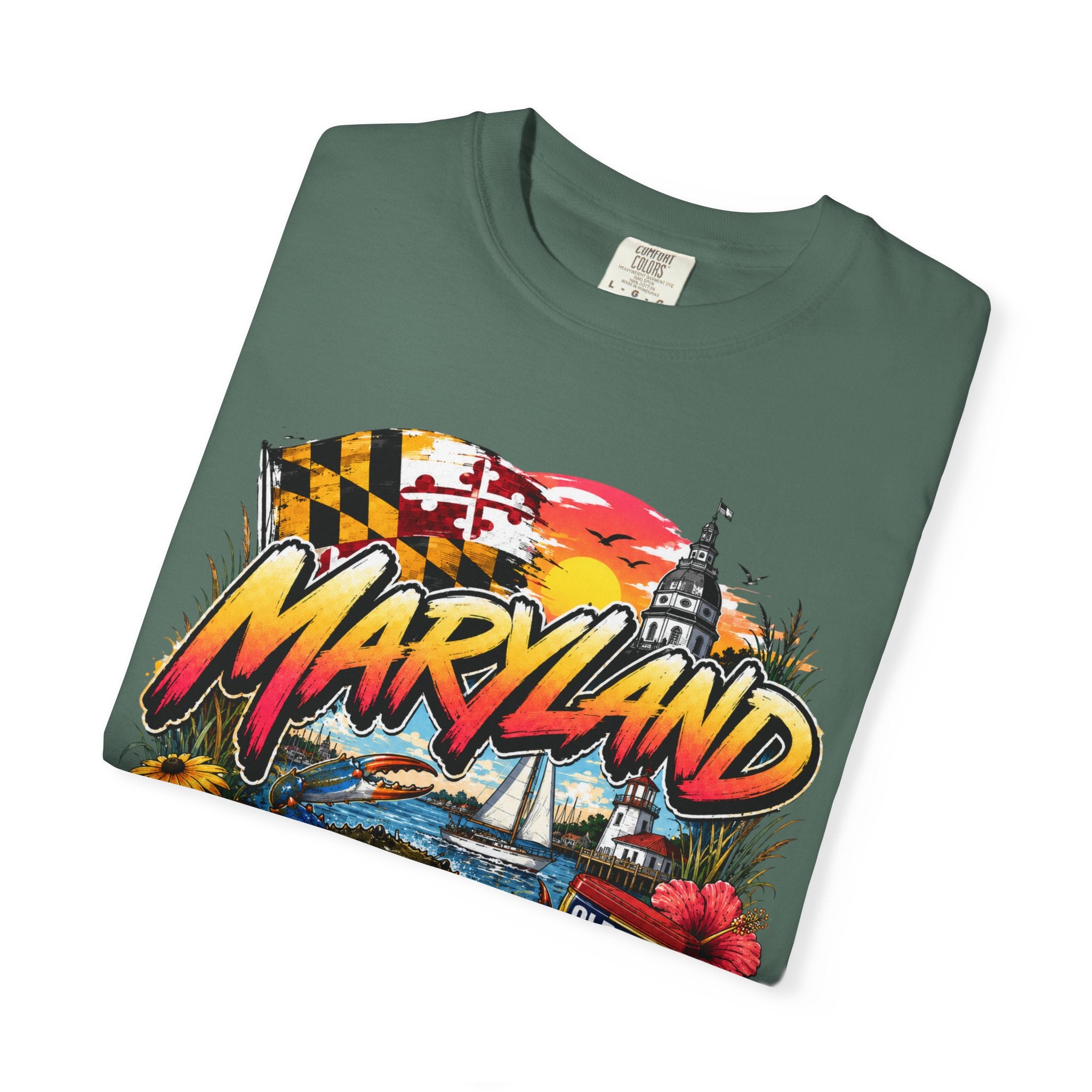 Maryland 'Old Bay State of Mind' T-Shirt