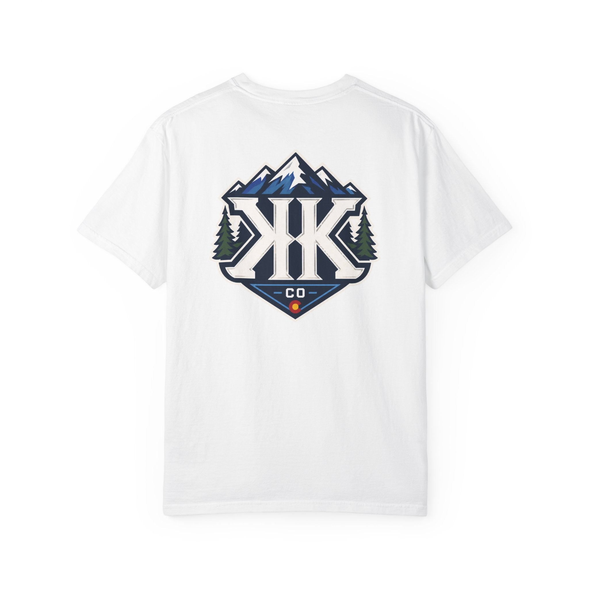 Colorado Ski & Snowboard T-Shirt — Think Air, Thick Vibes Graphic Tee