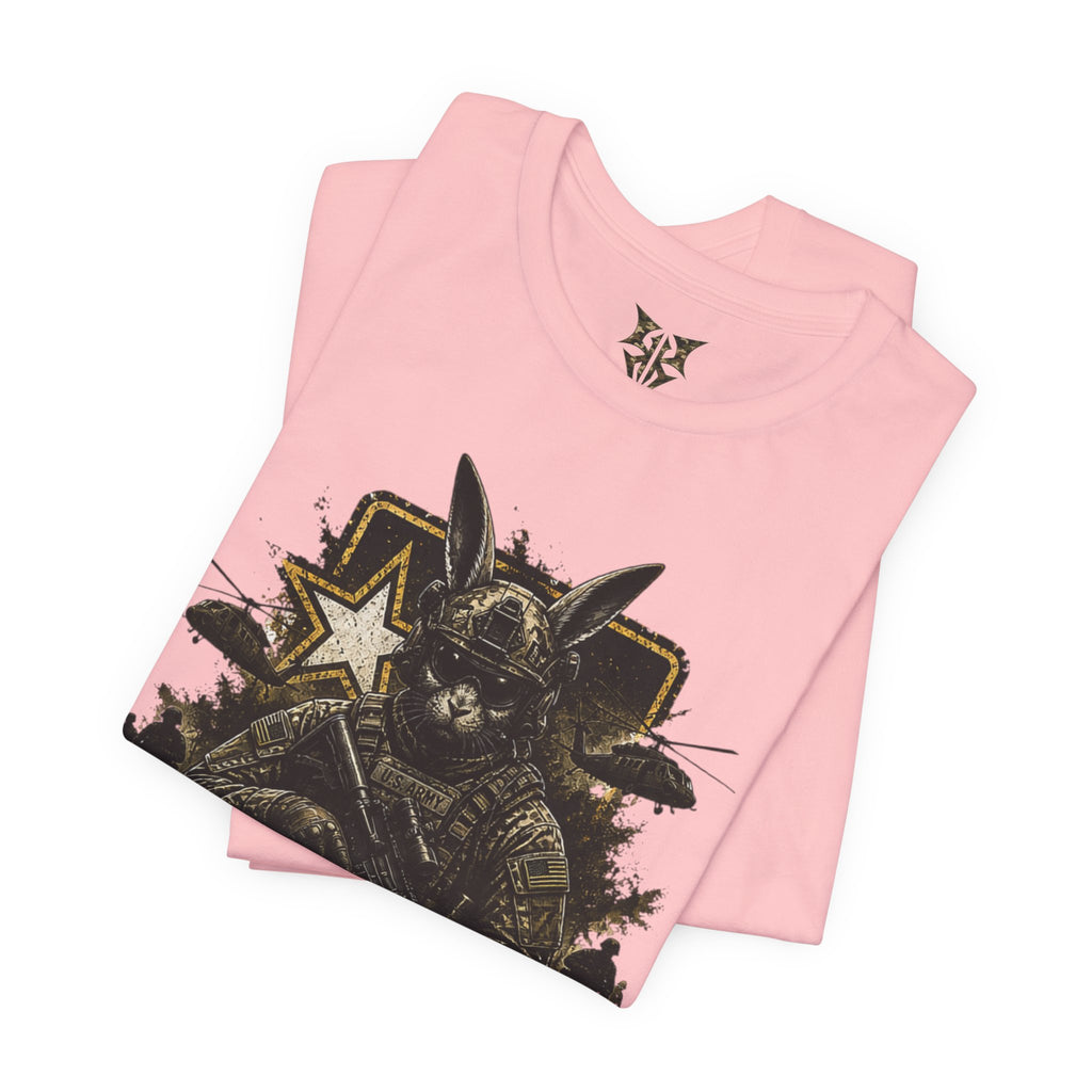 Army K9 Tactical Tee — “LOCK 'N' LOAD, PULL THE TRIGGER, KILL THAT SONOFAWOOF”