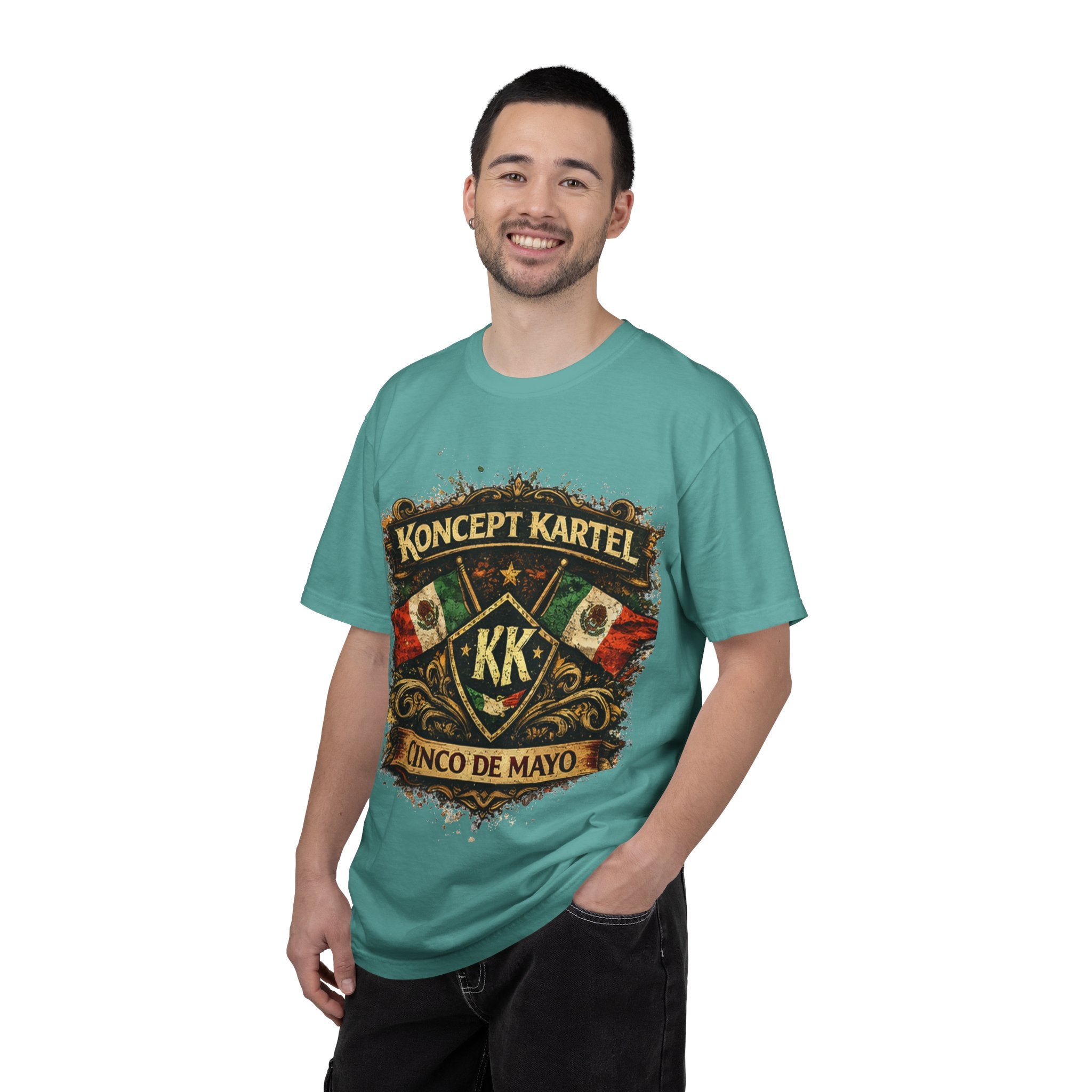 Cinco de Mayo Koncept Kartel Graphic T-Shirt
