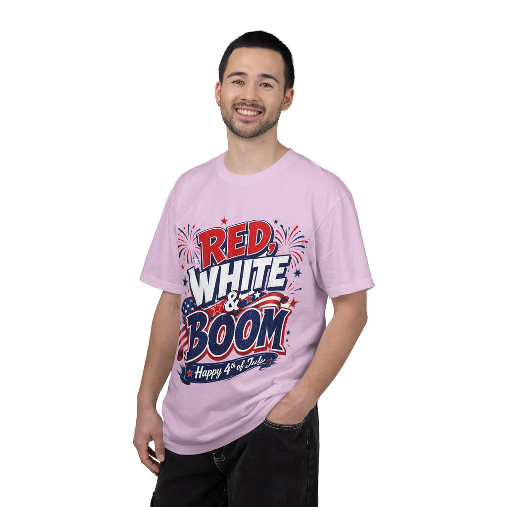 Red, White & Boom 4th of July T-Shirt