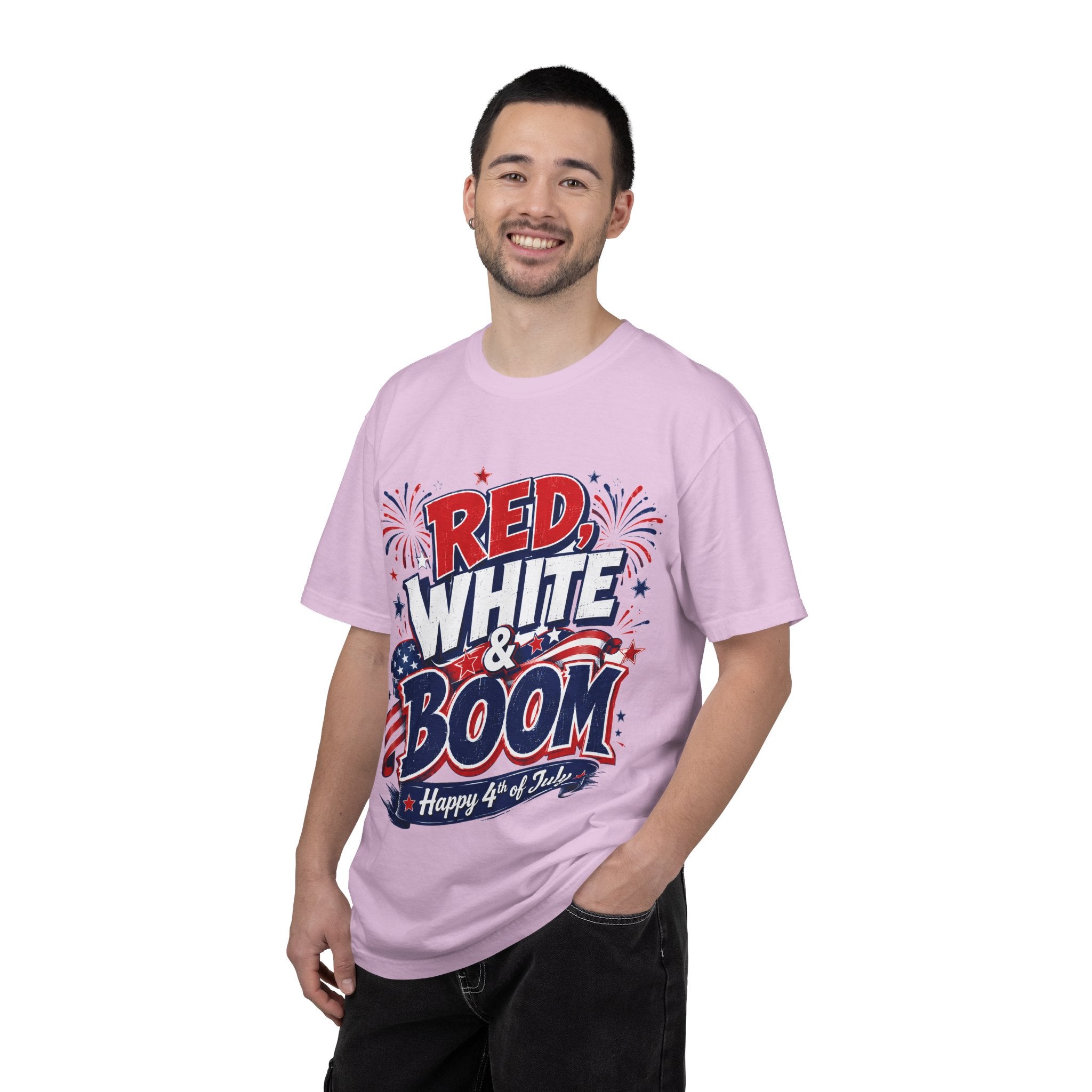 Red, White & Boom 4th of July T-Shirt