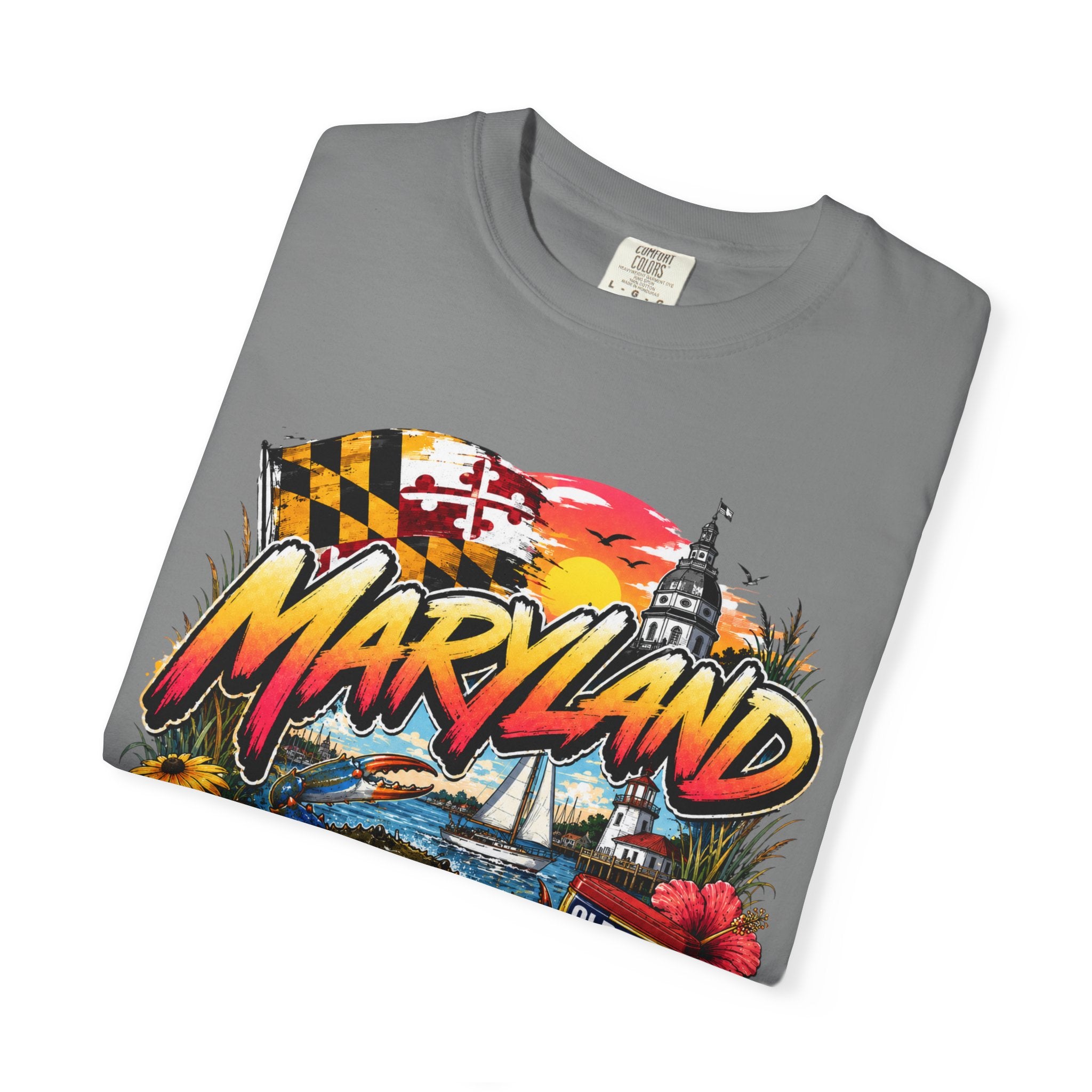Maryland 'Old Bay State of Mind' T-Shirt