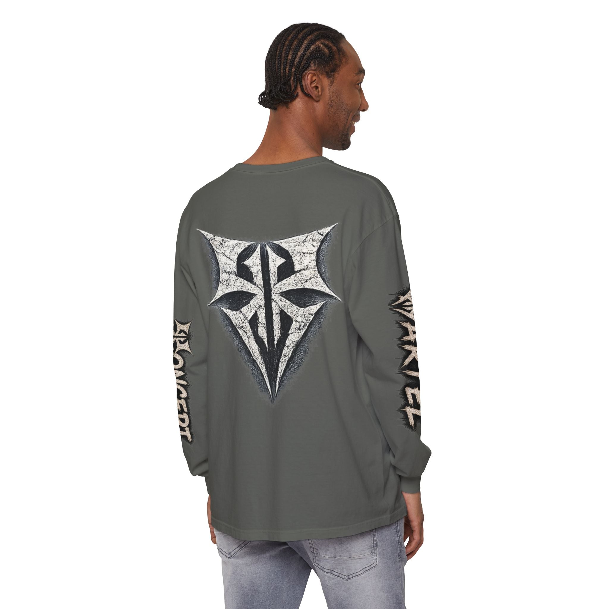 Built Not Bought Long Sleeve T-Shirt — Mechanic/Builder Graphic Tee